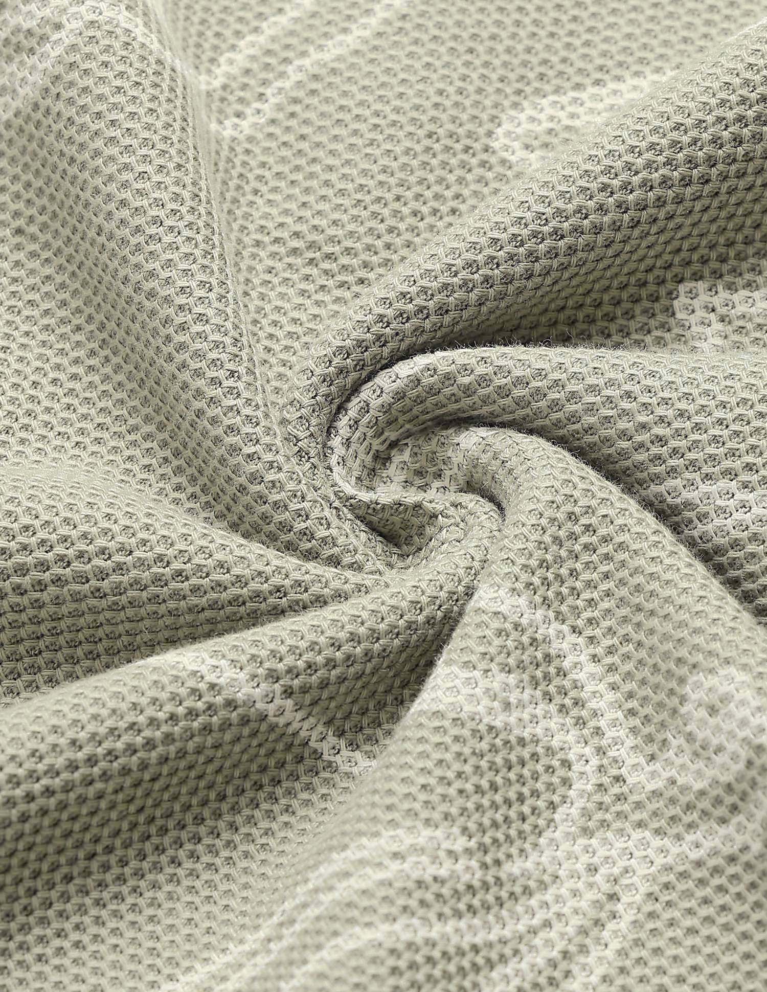 Floral Printed Motel On The Coast Polo Shirt Light Green - U.S. Polo Assn. India | Large