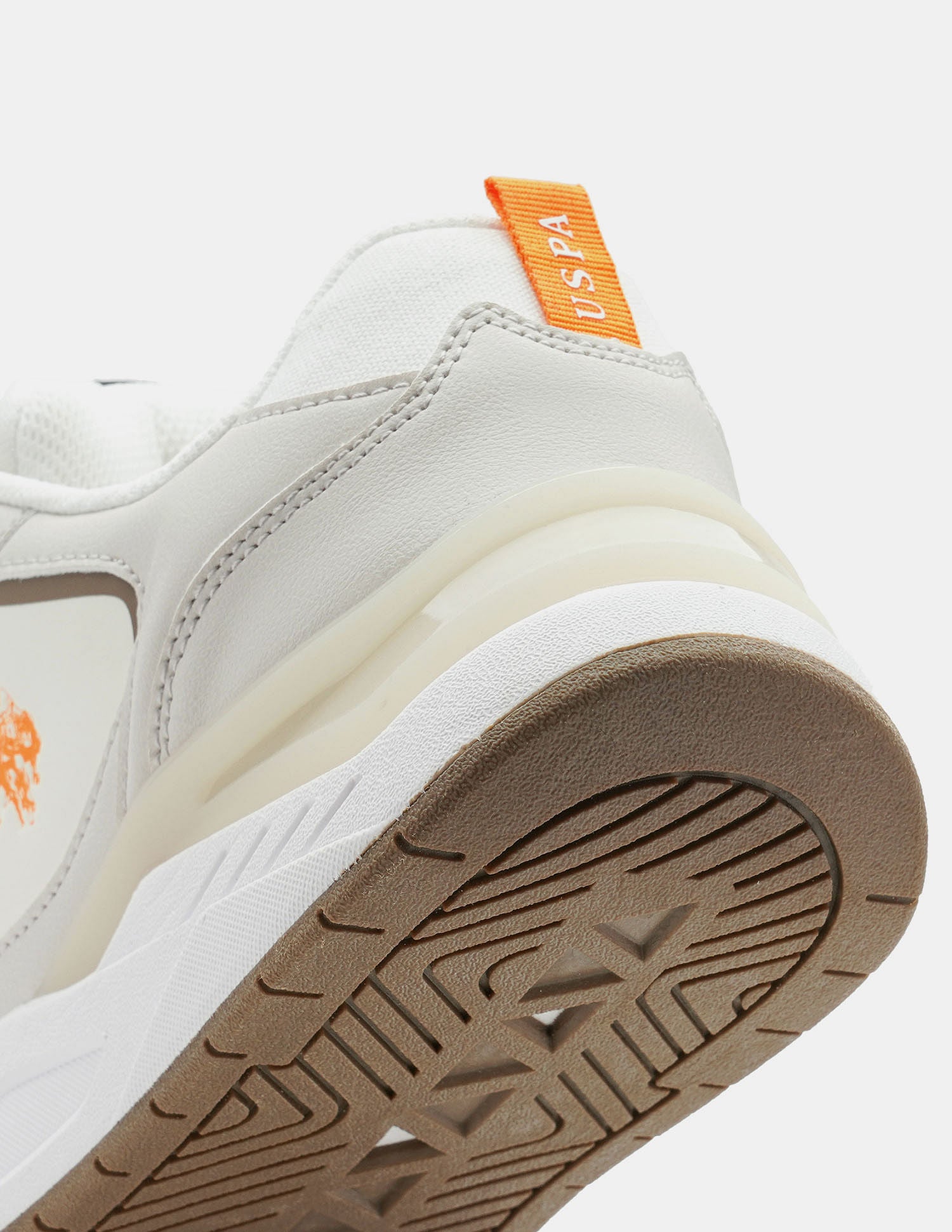 Men Colourblocked Vander Sneakers Beige - U.S. POLO ASSN. | Large