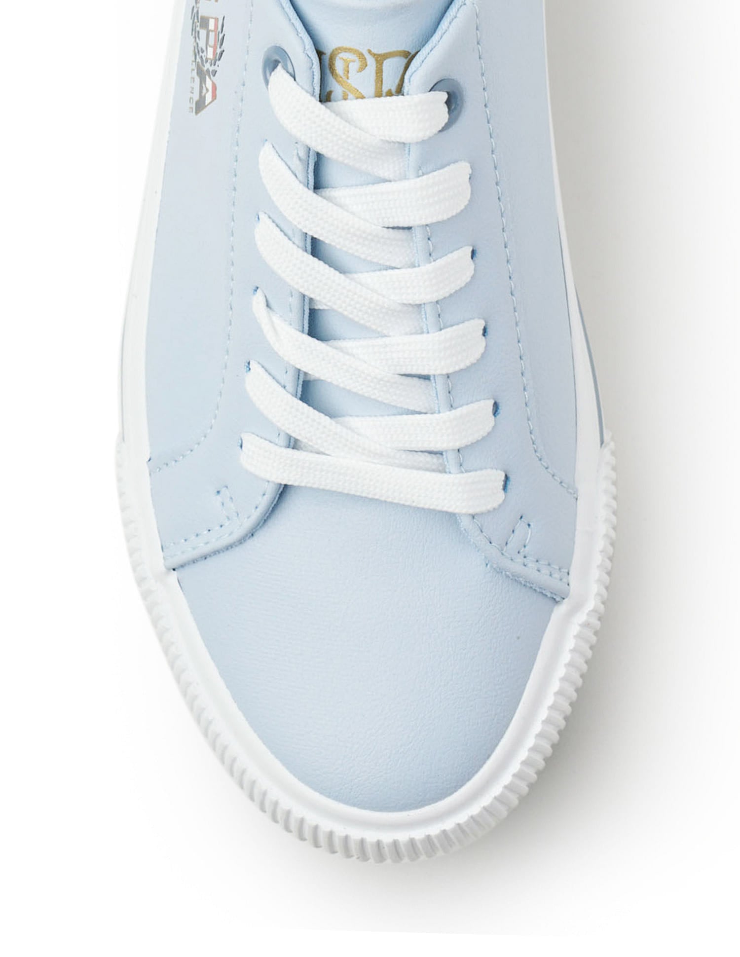 Women Hollie Colour Block Sneakers Blue - U.S. Polo Assn. India | Large