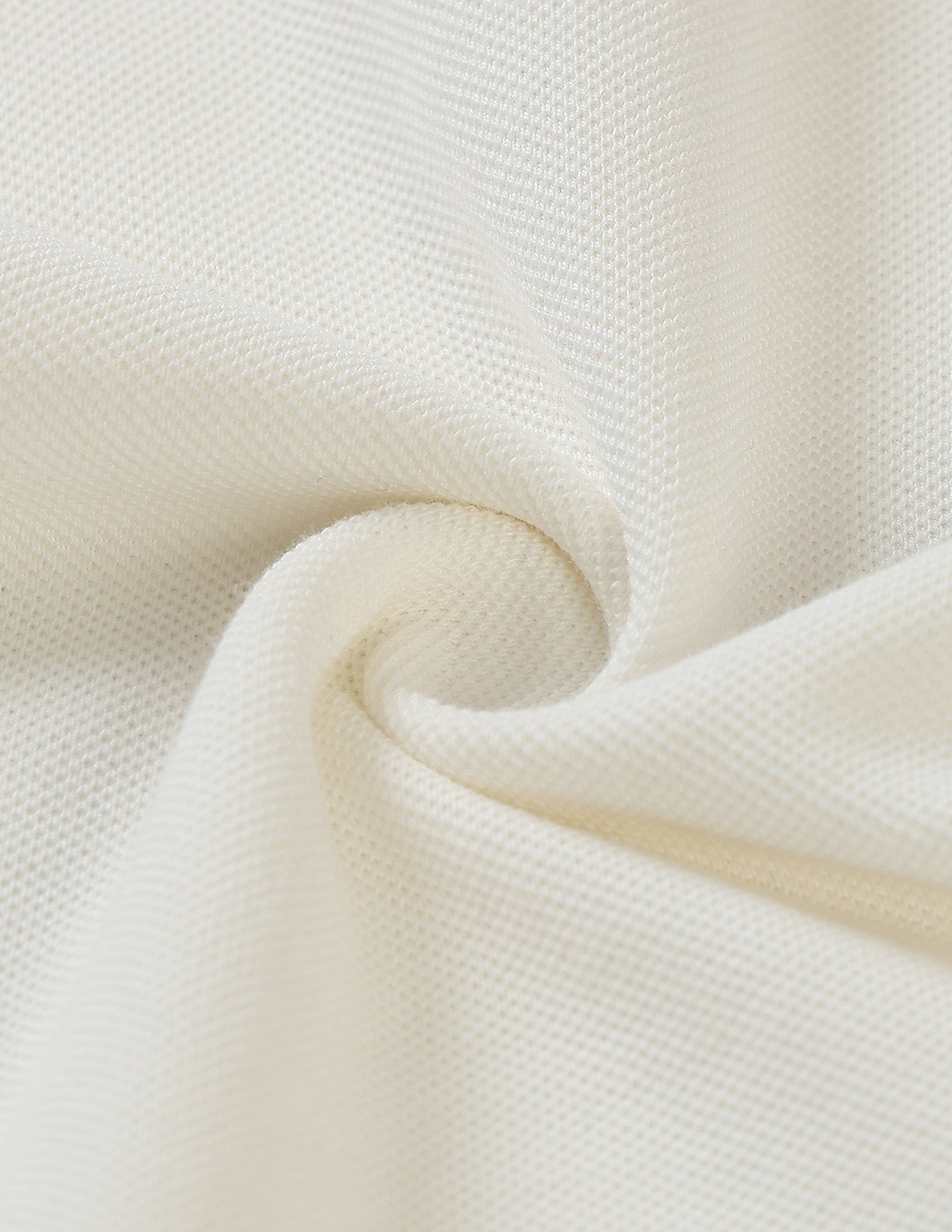 Solid Regular Fit Polo Shirt Ivory - U.S. Polo Assn. India | Large