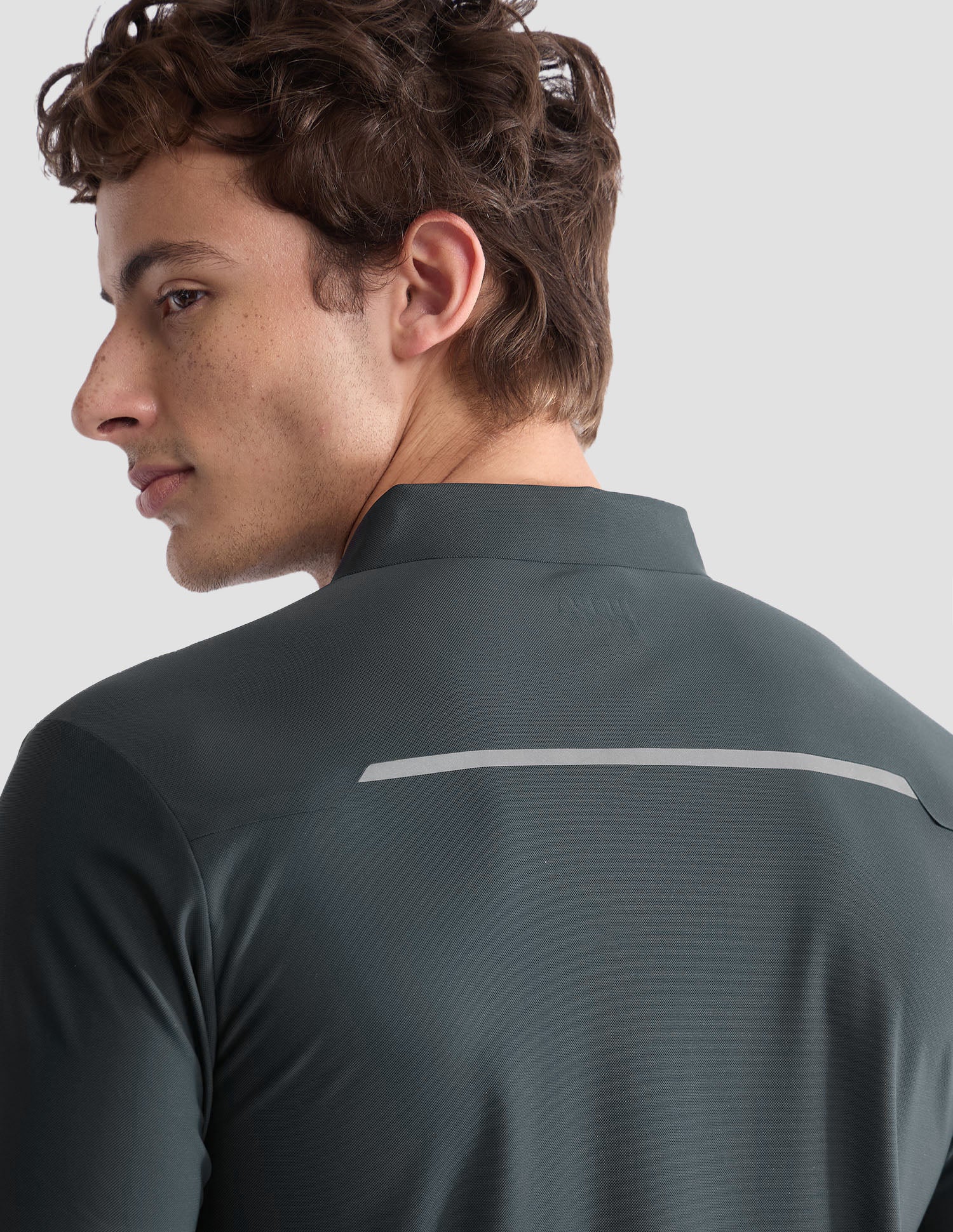 Solid Slim Fit Active Polo Shirt Dark Green - U.S. Polo Assn. India | Large