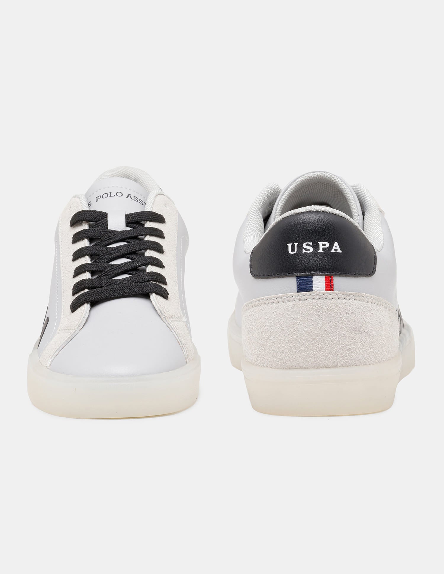 Men Ragnar Round Toe Sneakers Grey - U.S. Polo Assn. India | Large