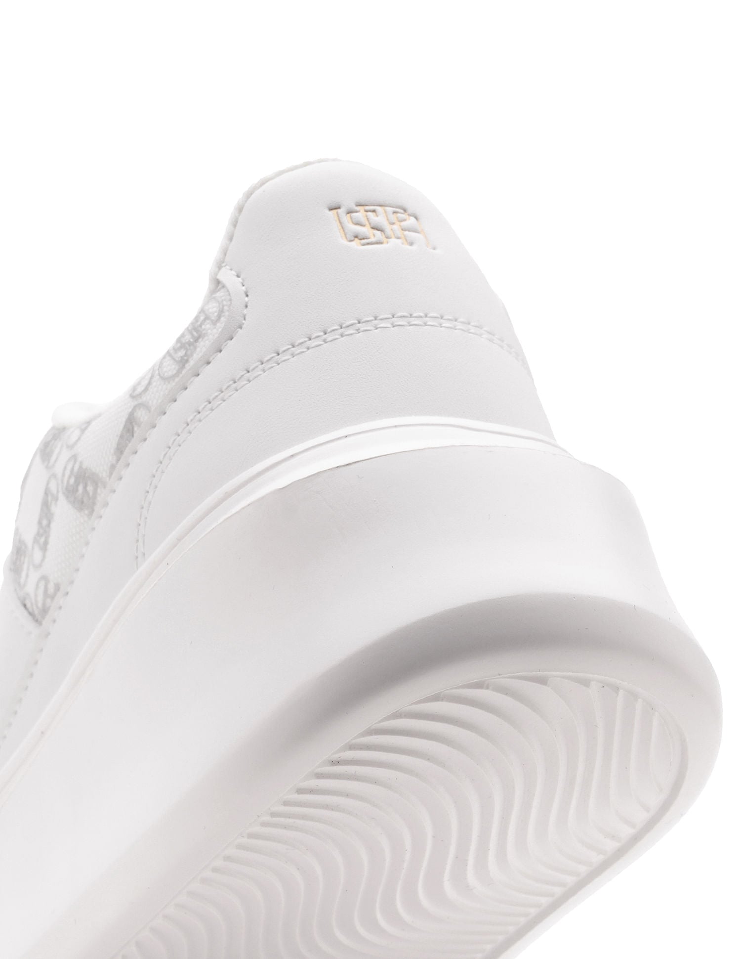 Women Brand Print Marlene Sneakers White - U.S. Polo Assn. India | Large