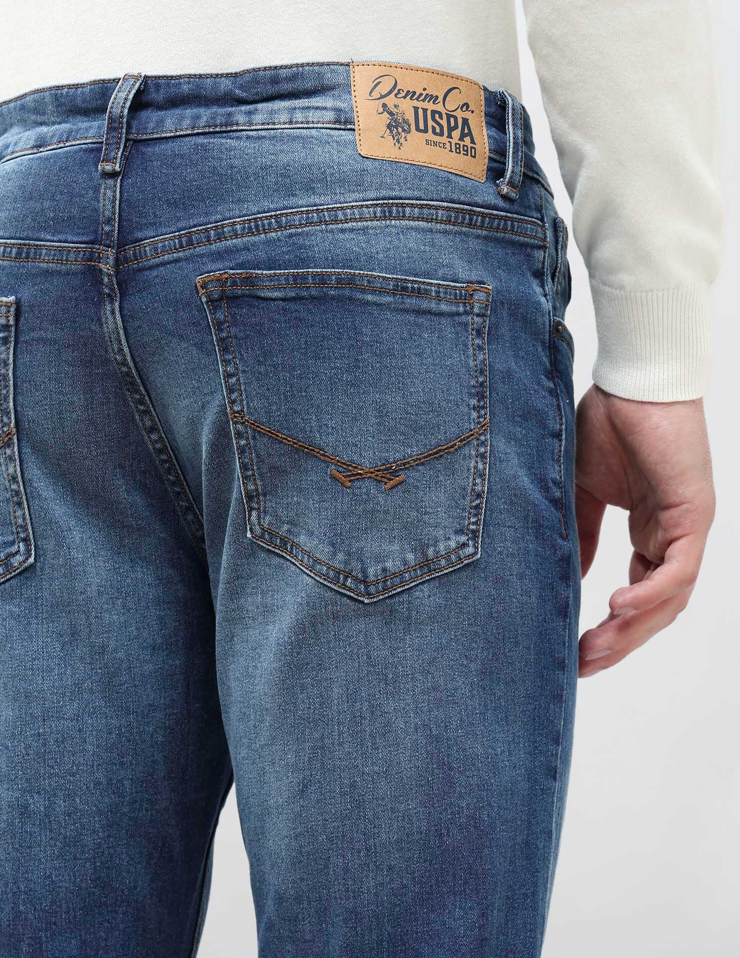 Connor Bootcut Blue Jeans Indigo - U.S. POLO ASSN. | Large