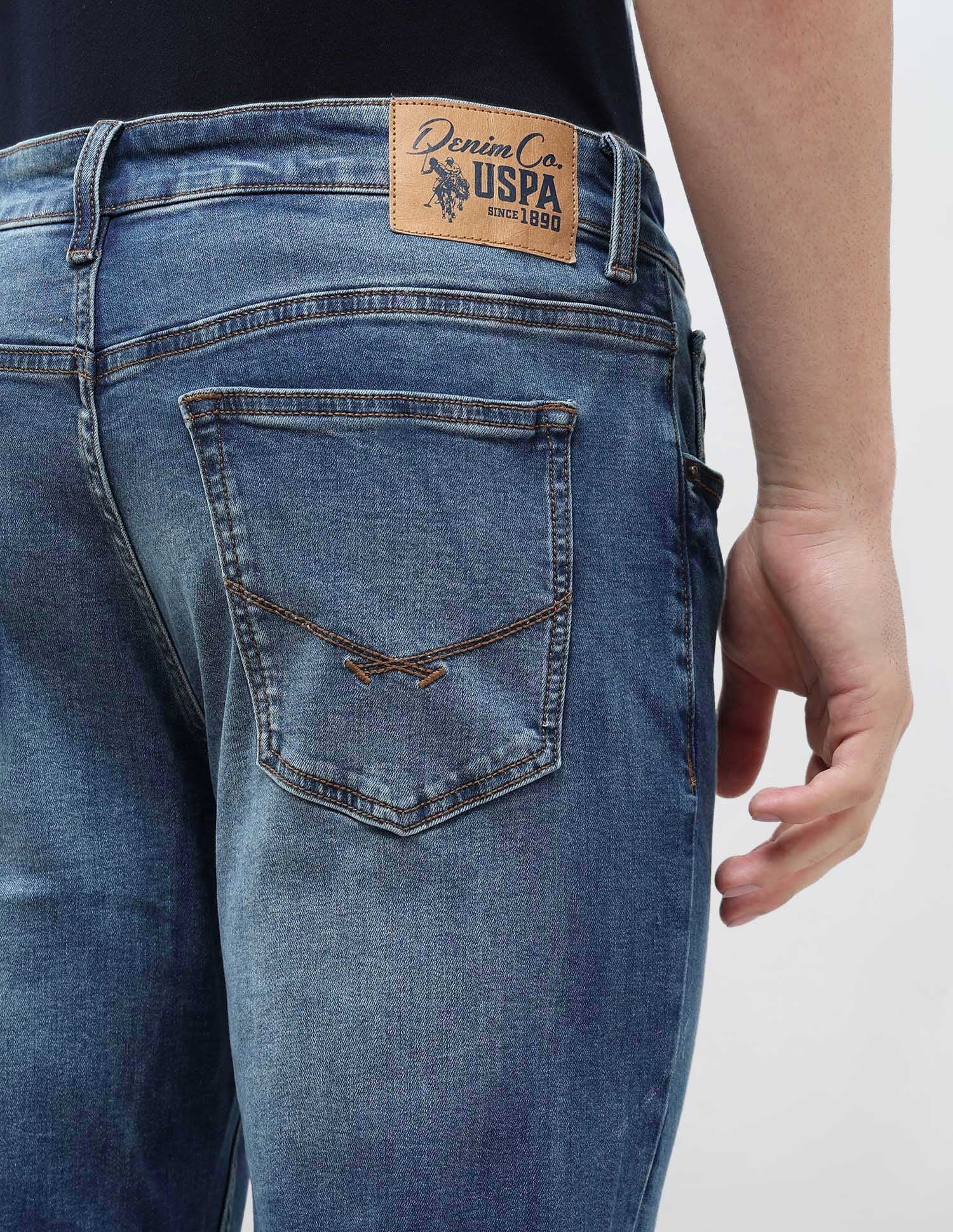 Connor Bootcut Blue Jeans Indigo - U.S. POLO ASSN. | Large