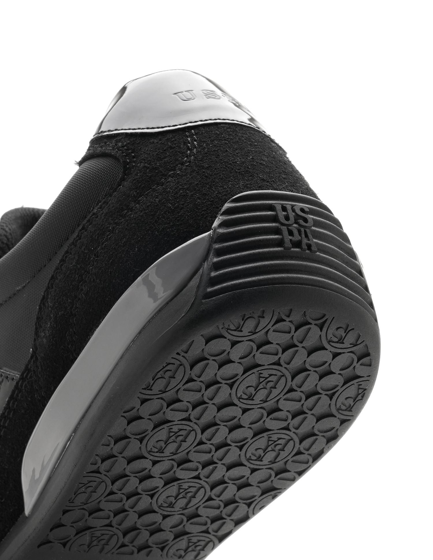 Ester Colourblocked Casual Sneakers Black - U.S. POLO ASSN. | Large