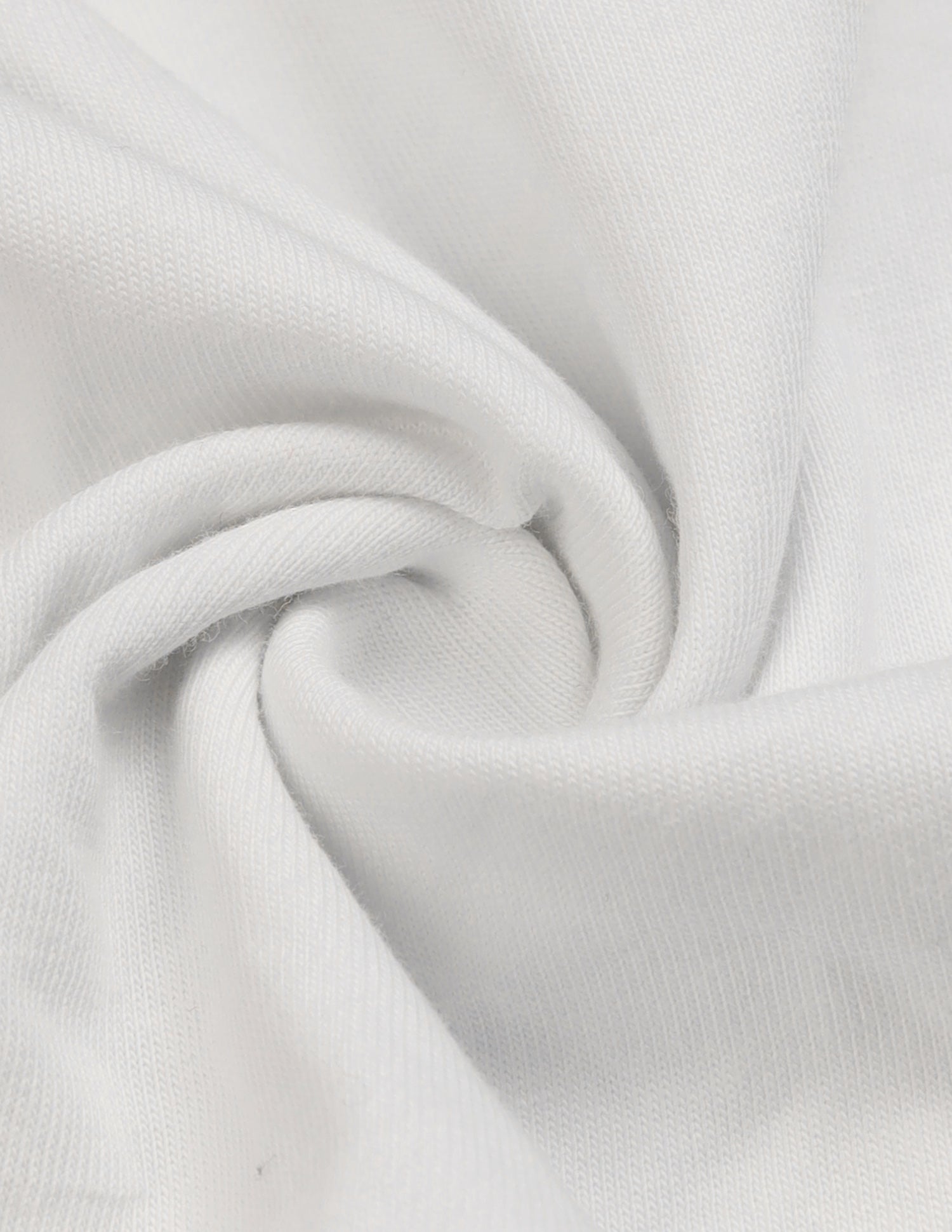Solid Regular Fit T-Shirt Off White - U.S. Polo Assn. India | Large