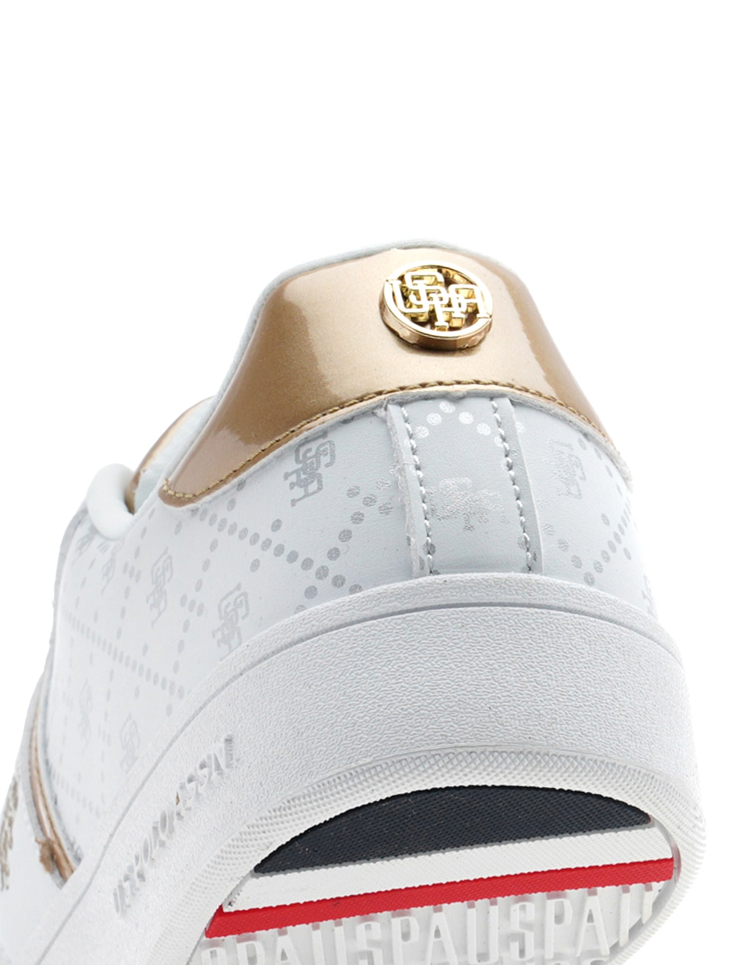 Women Logo Harriet 2.0 Sneakers White - U.S. Polo Assn. India | Large