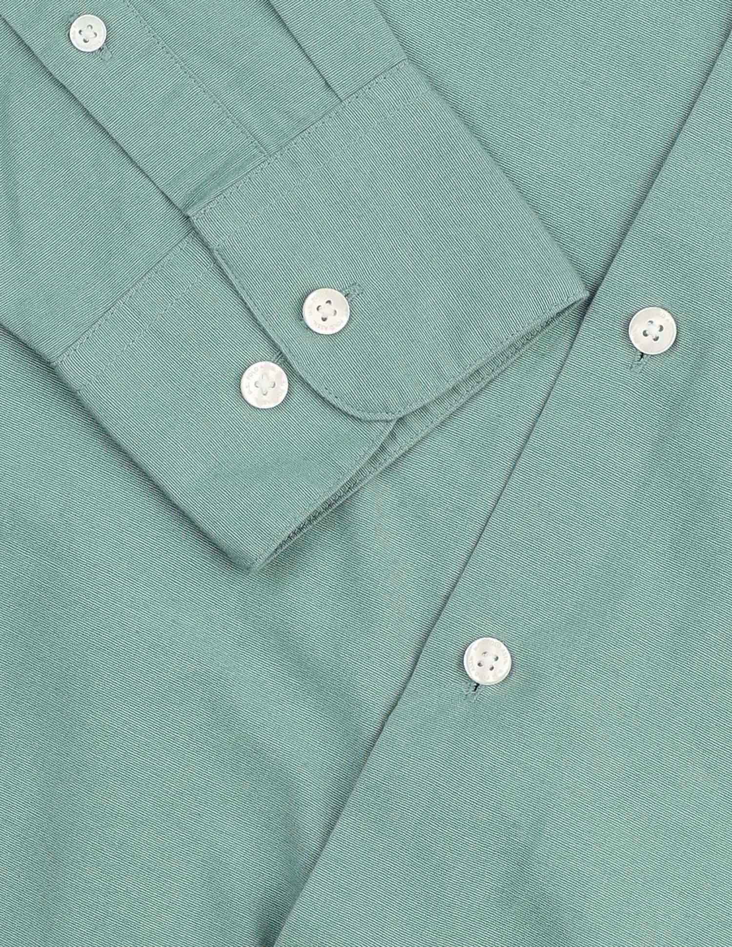 Pure Cotton Tailored Fit Shirt Teal - U.S. Polo Assn. India | Large
