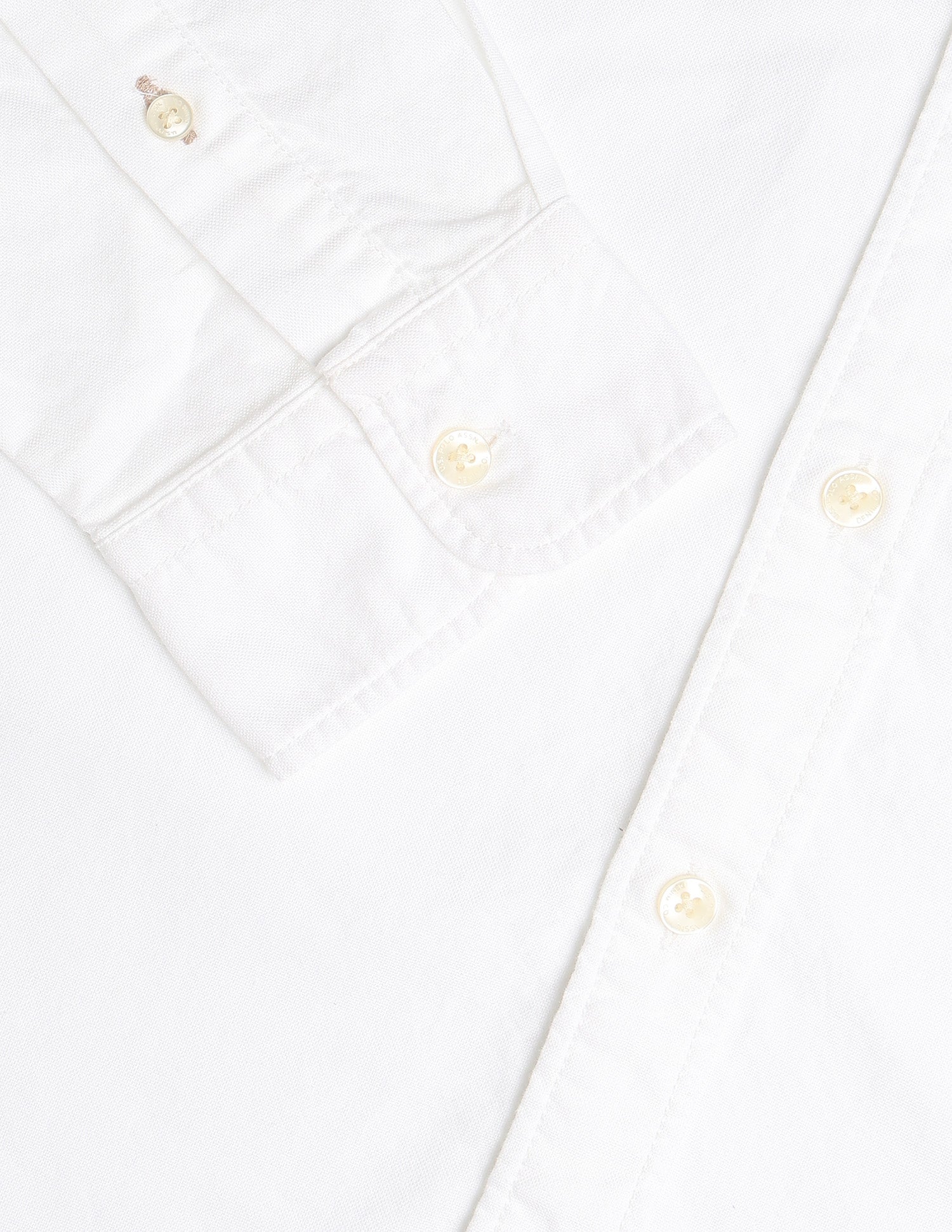 Solid Oxford Shirt White - U.S. Polo Assn. India | Large