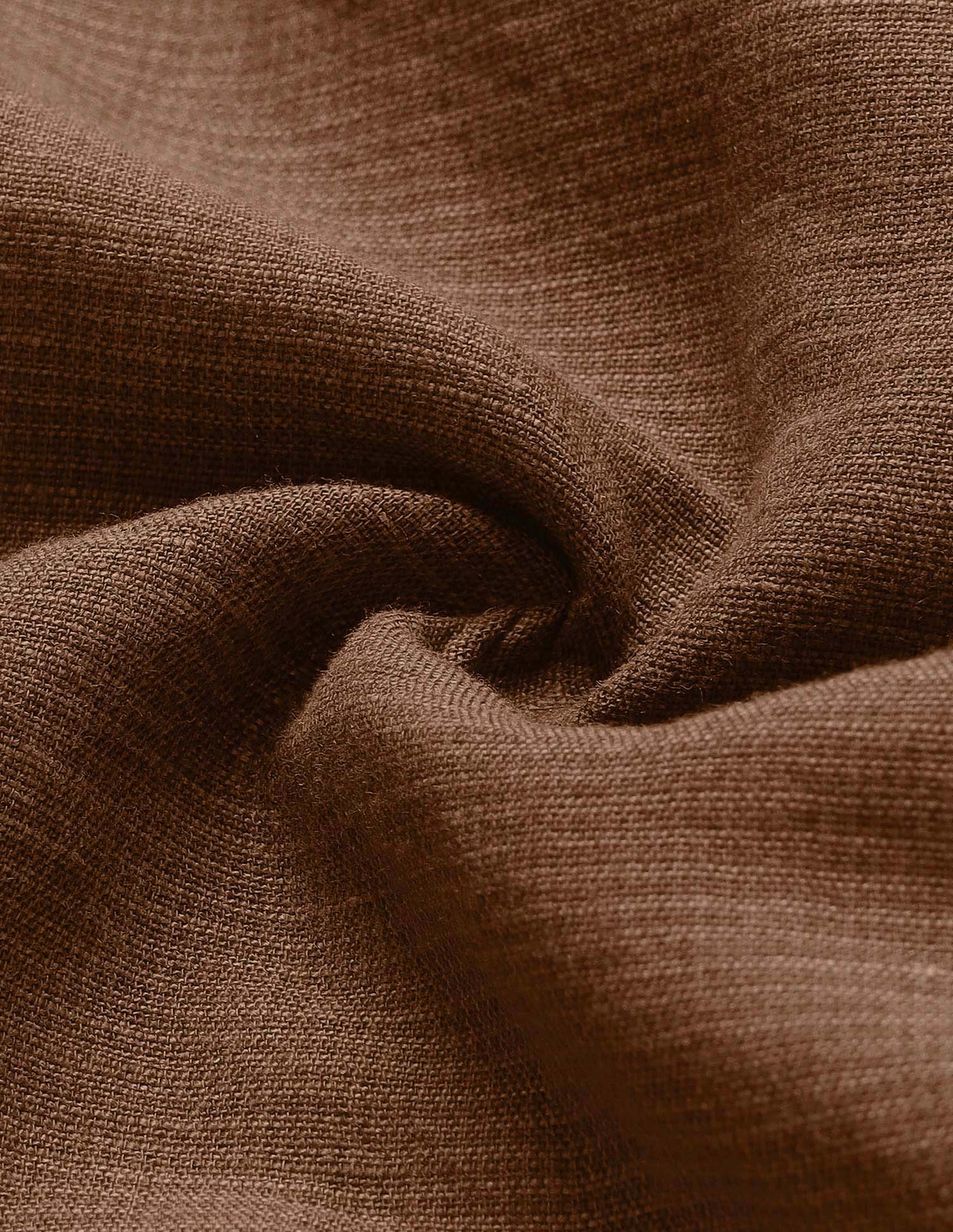 Solid Regular Fit Shirt Brown - U.S. Polo Assn. India | Large