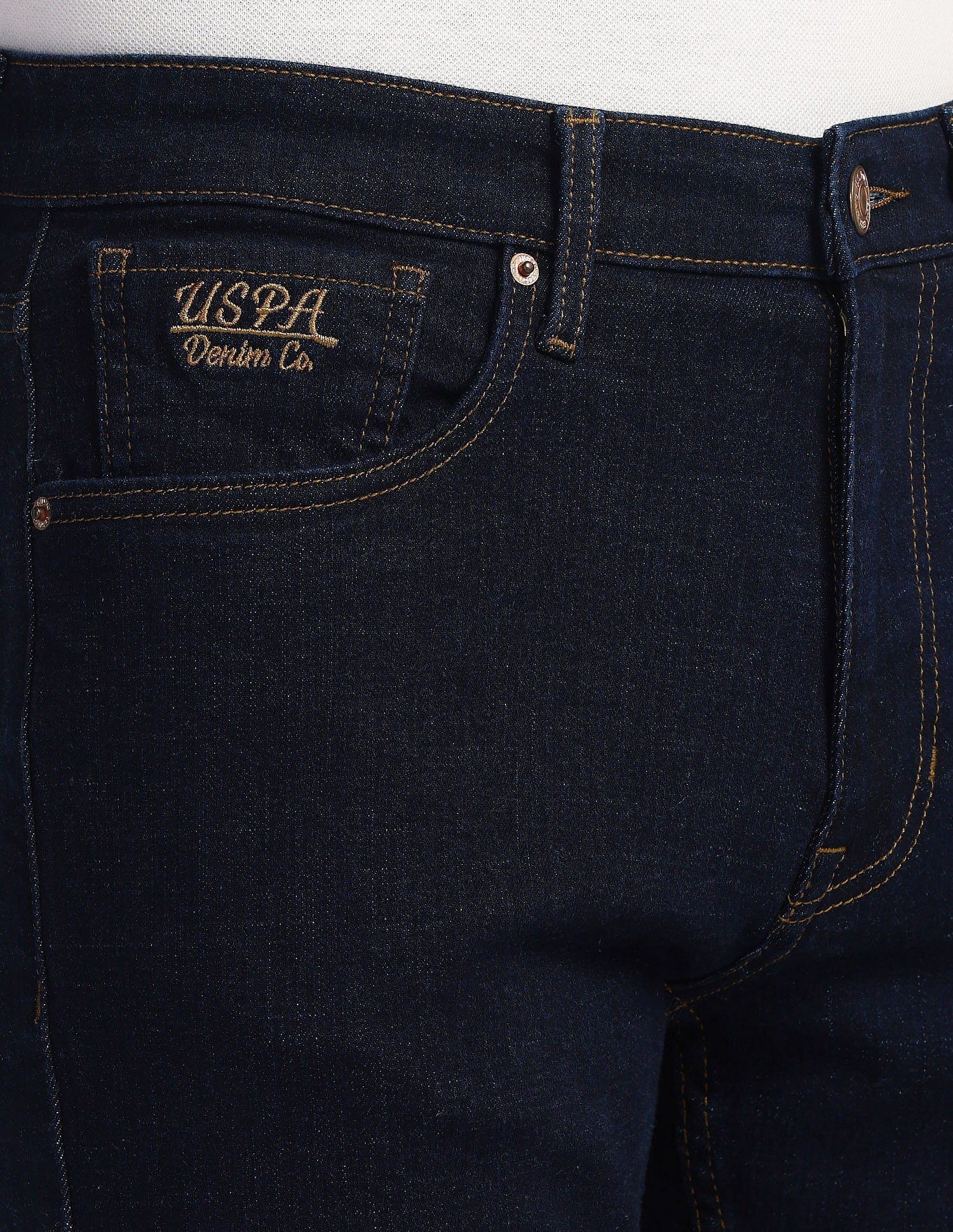 Connor Boot Cut Blue Jeans Navy - U.S. Polo Assn. India | Large