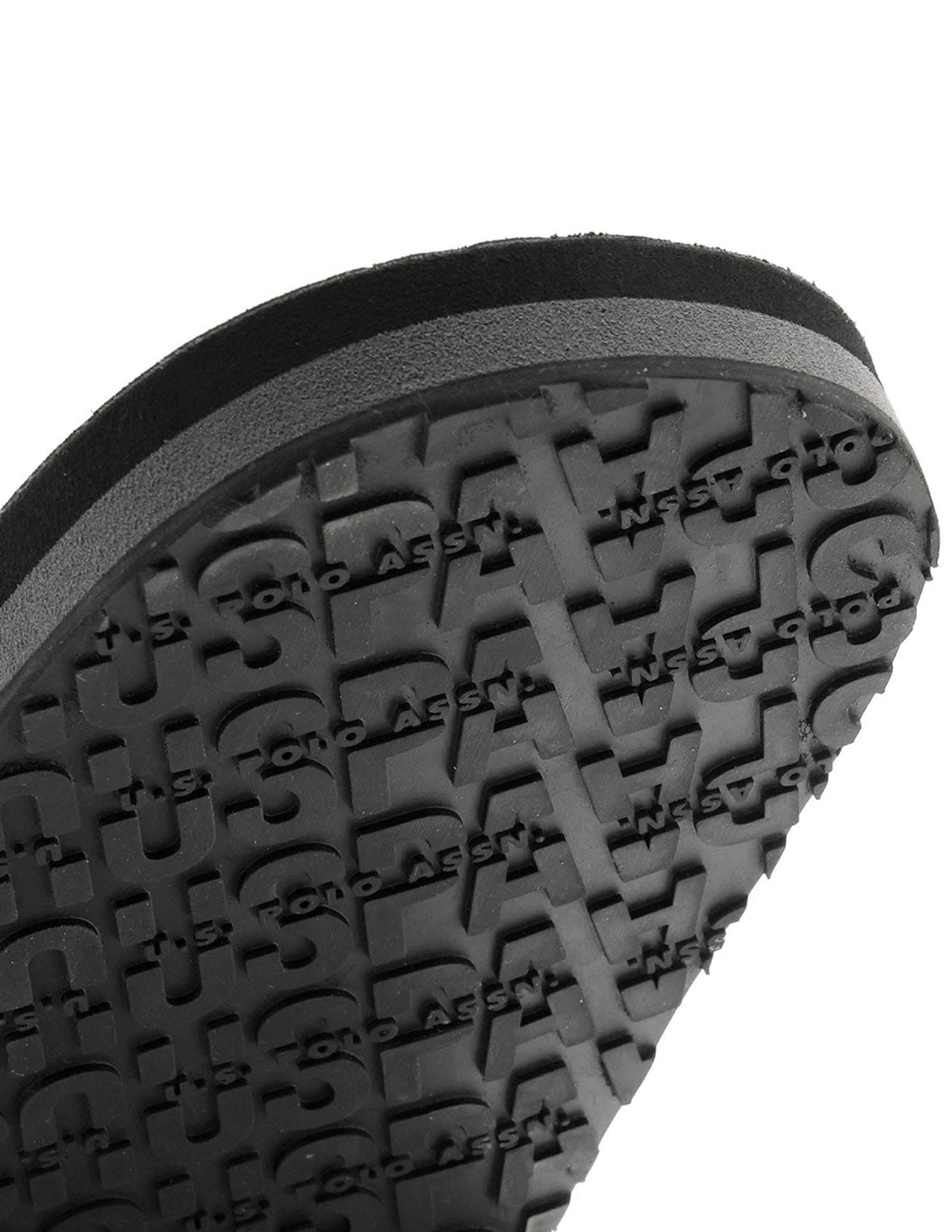 Men Musa Solid Flip Flops Black - U.S. Polo Assn. India | Large