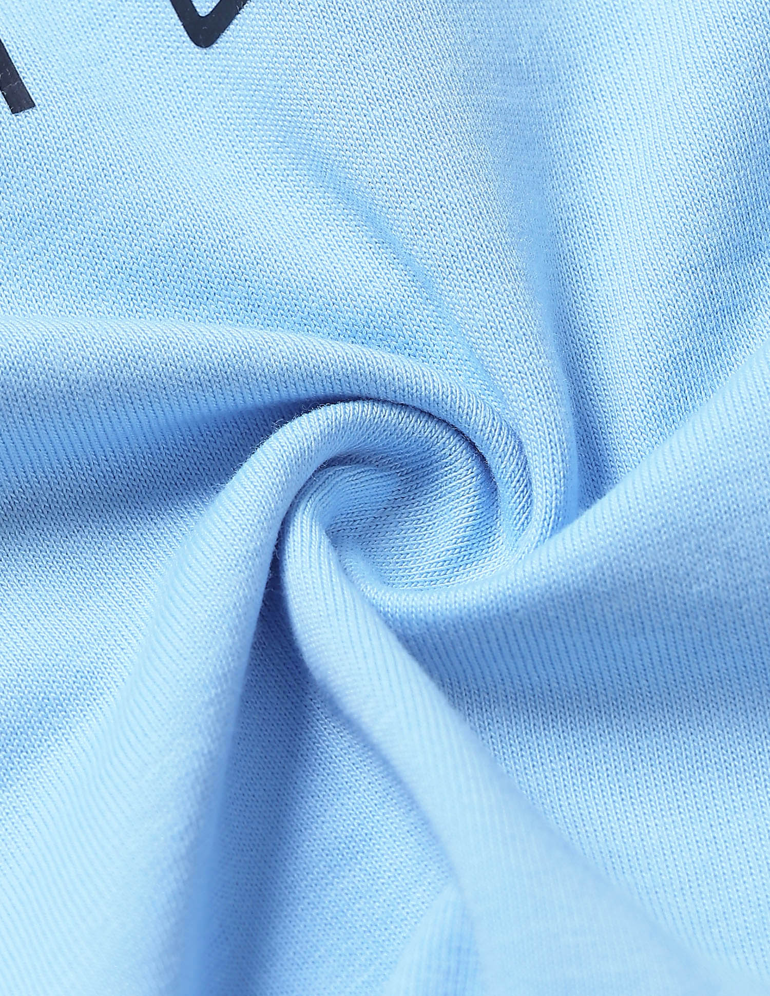 Graphic Brand Printed Regular Fit T-Shirt Blue - U.S. Polo Assn. India | Large