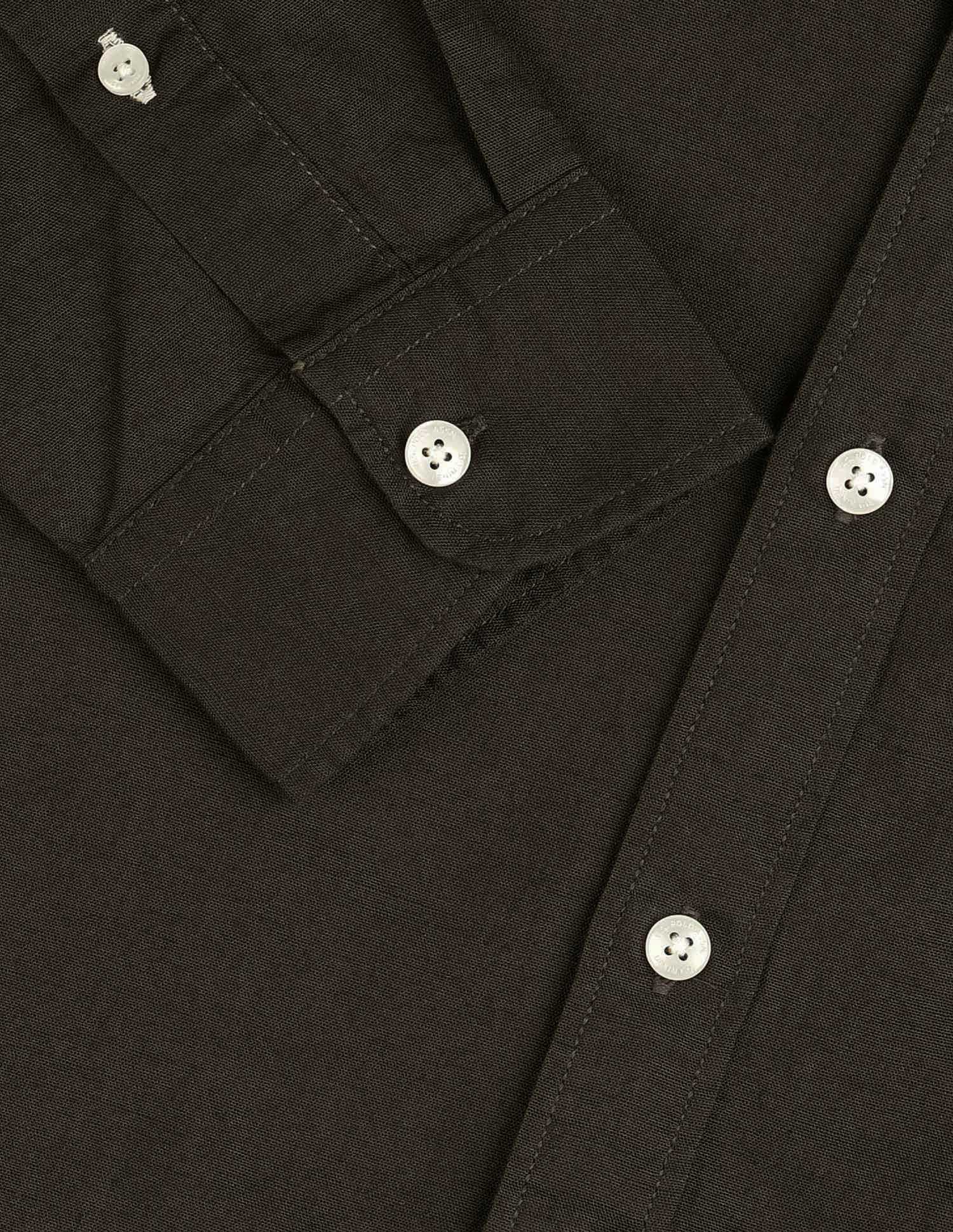 Solid Pure Cotton Shirt Brown - U.S. Polo Assn. India | Large