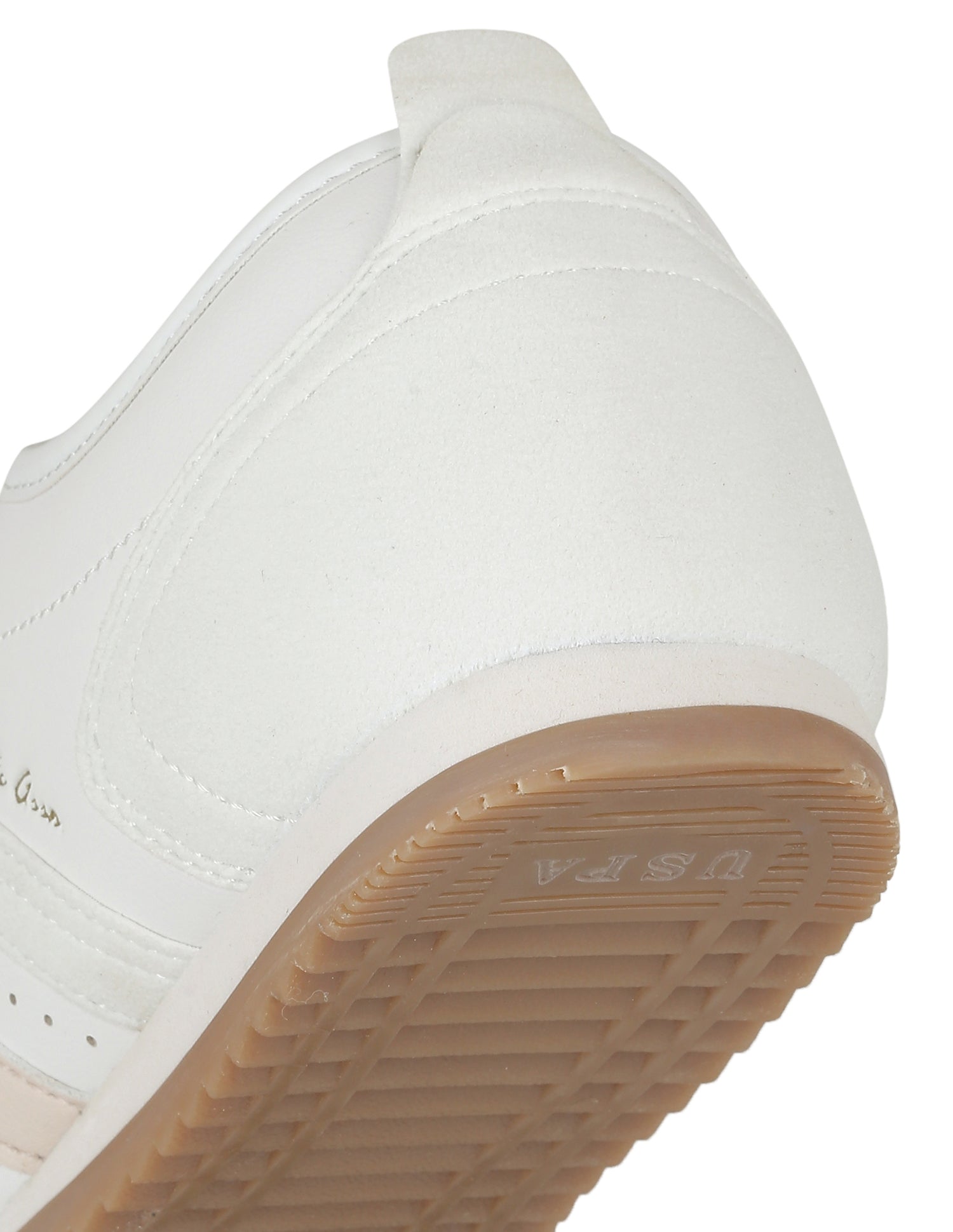 U.S. Polo Assn. Women Bianca  Lace-Ups Round Toe Sneakers White - U.S. Polo Assn. India | Large