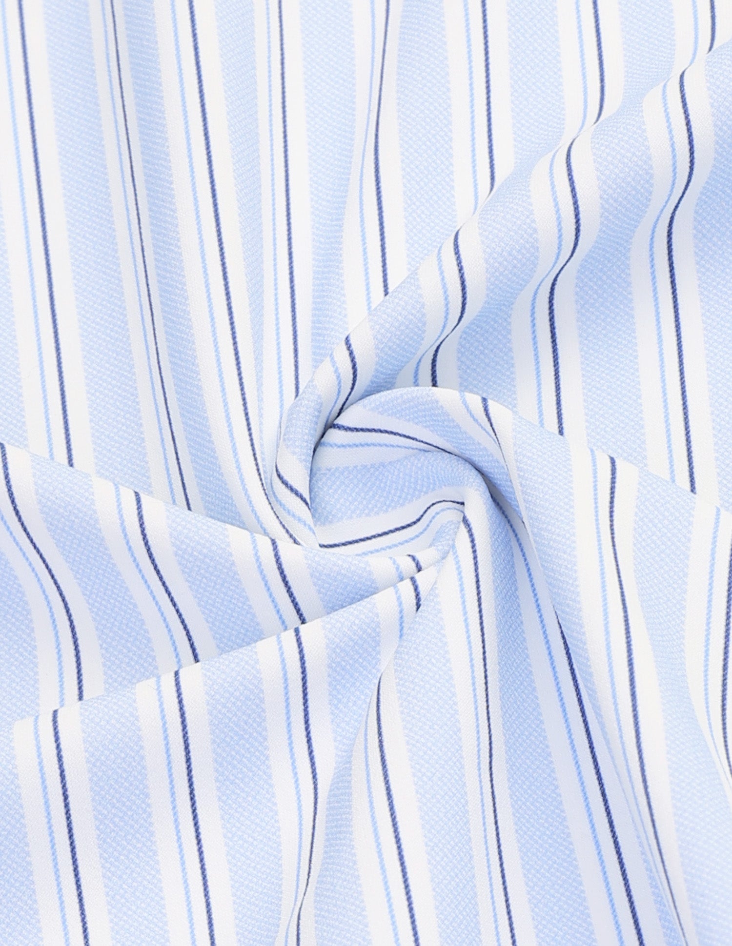 Vertical Striped Slim Fit Polo Shirt Blue - U.S. Polo Assn. India | Large