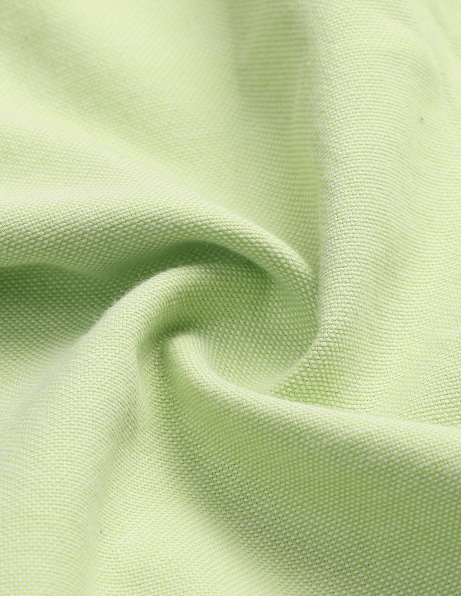 Solid Oxford Shirt Light Green - U.S. Polo Assn. India | Large