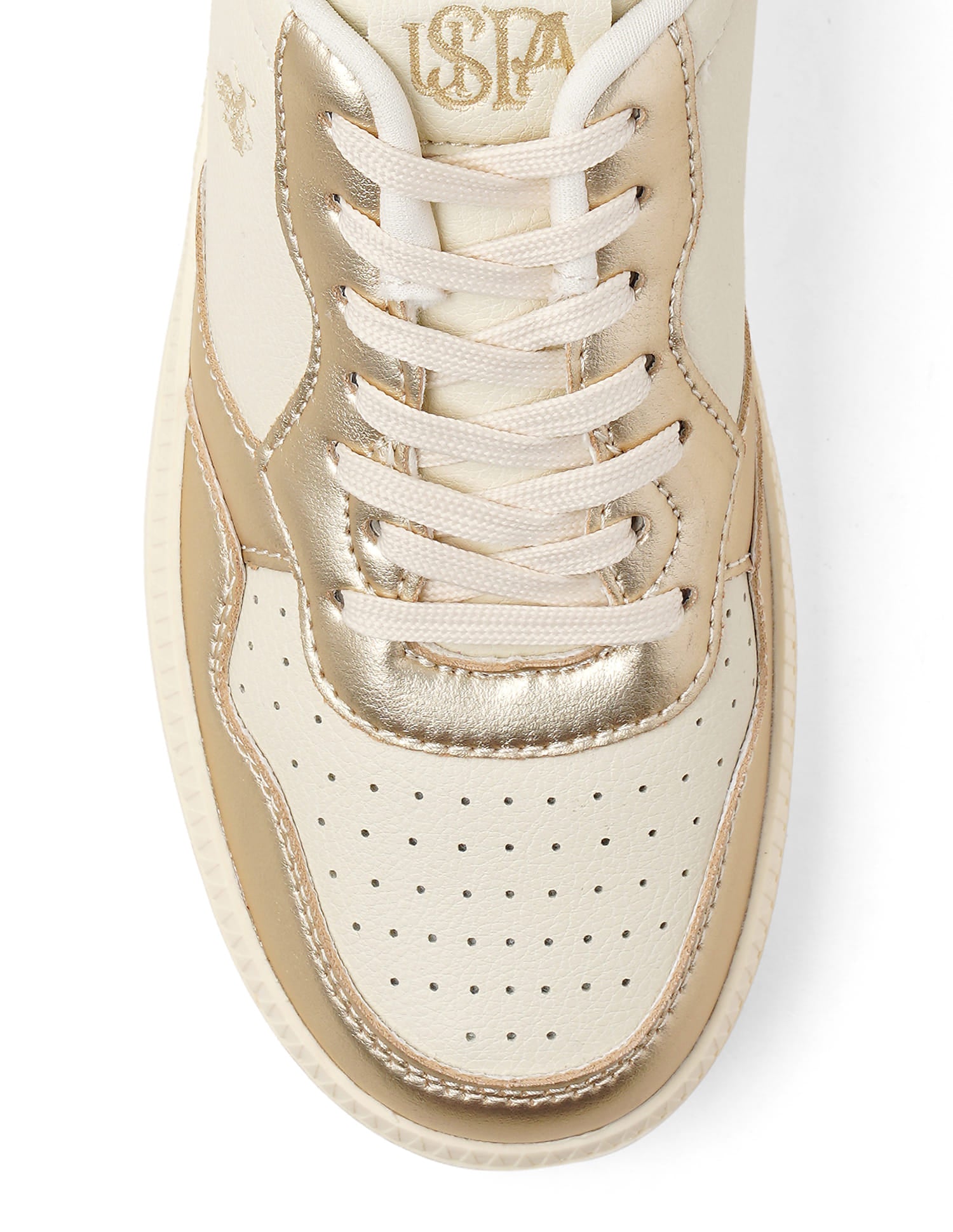 Colour Block Leontina Sneakers Nude - U.S. Polo Assn. India | Large