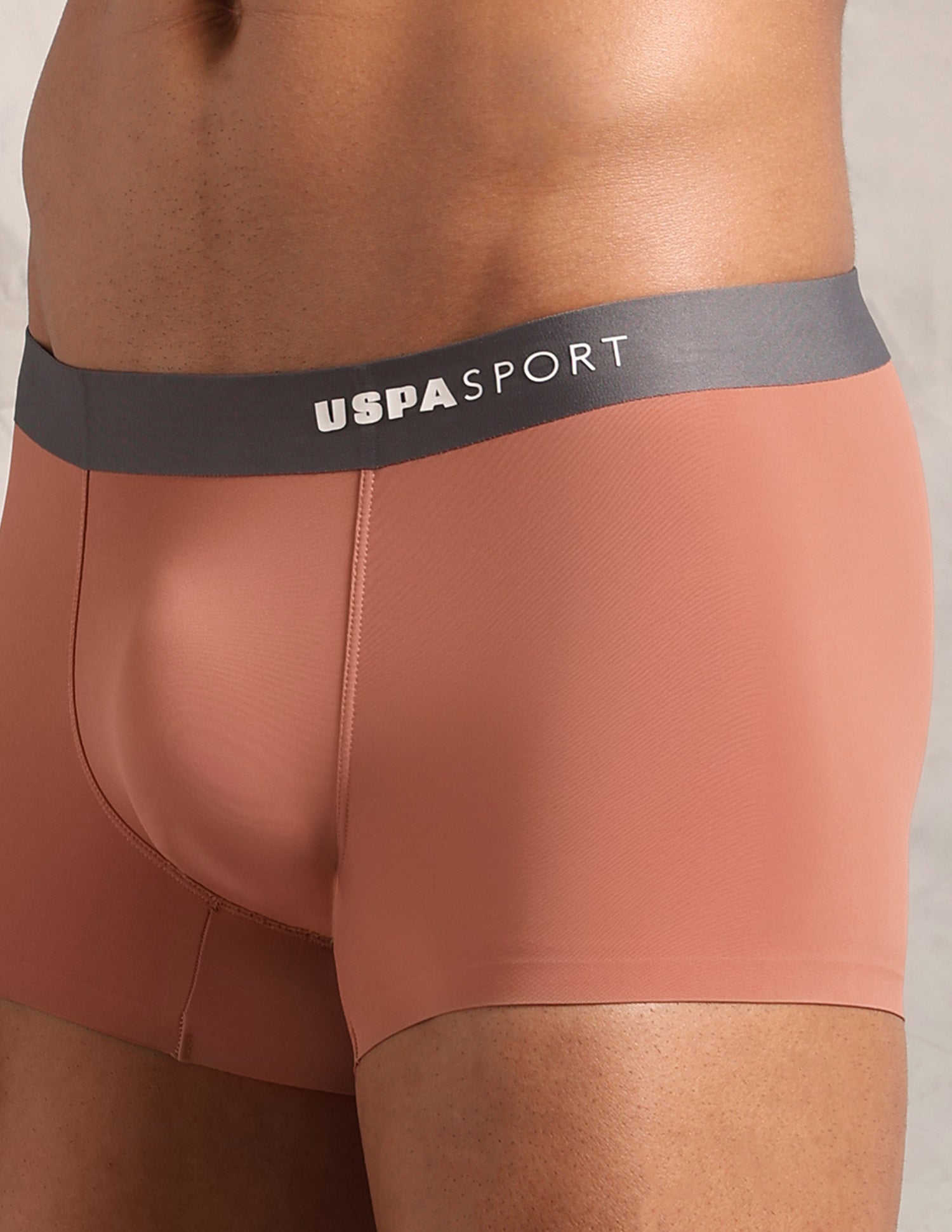 Ultra Light RT006 Seamless Trunk Dusty Orange - U.S. Polo Assn. India | Large