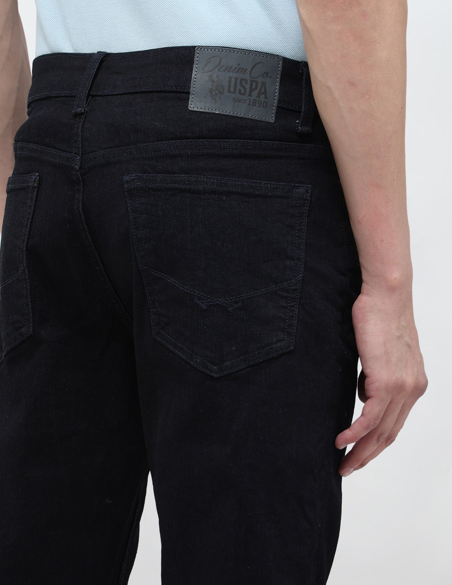 Connor Bootcut Blue Jeans Dark Indigo - U.S. POLO ASSN. | Large