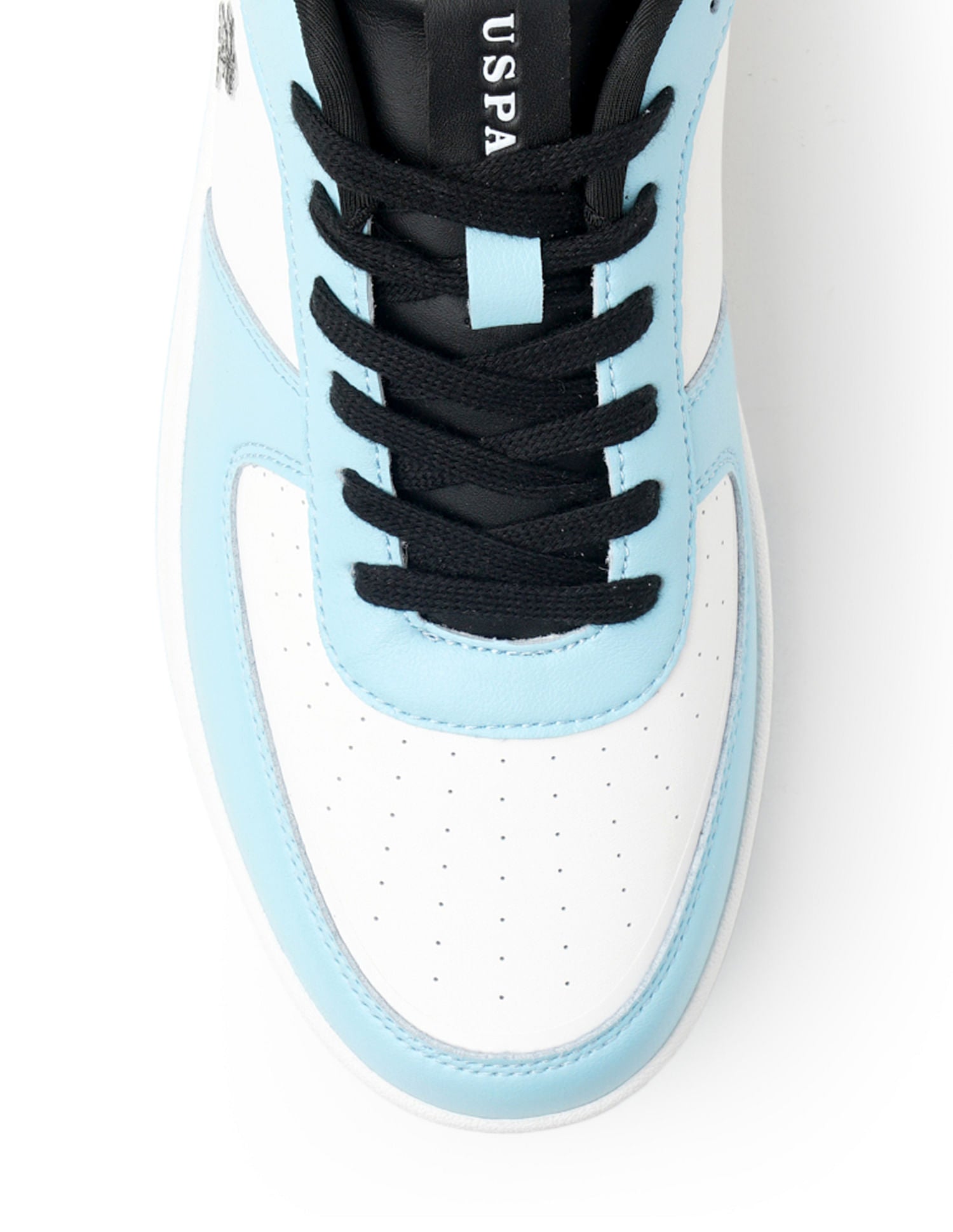 Men Rein Lt. Blue Retro Court Sneakers Lt. Blue - U.S. POLO ASSN. | Large