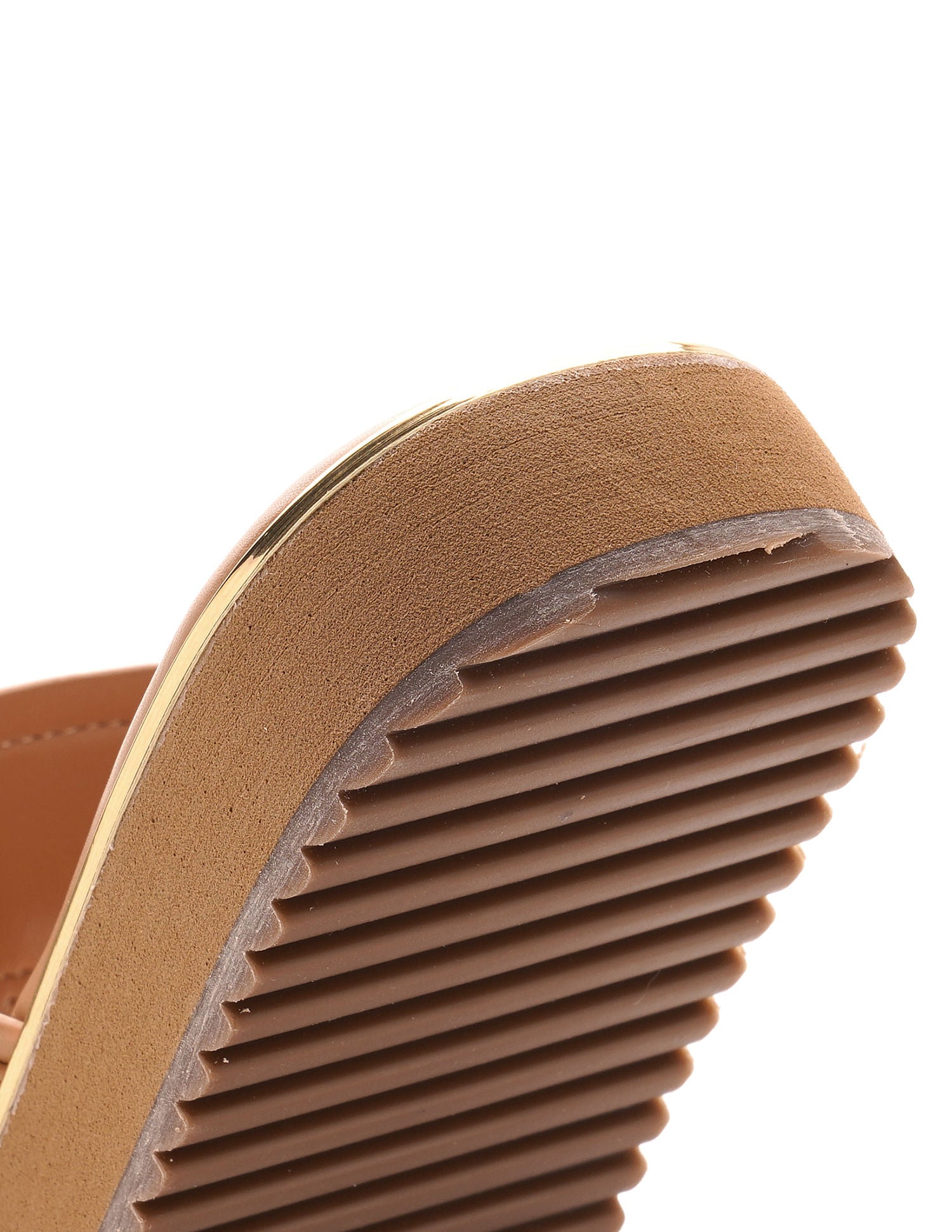 Comfort EVA Flat Matilde Sandals Tan - U.S. POLO ASSN. | Large