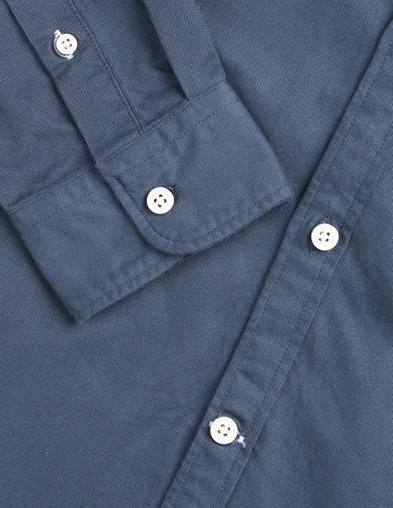 Solid Regular Fit Shirt Blue - U.S. Polo Assn. India | Large