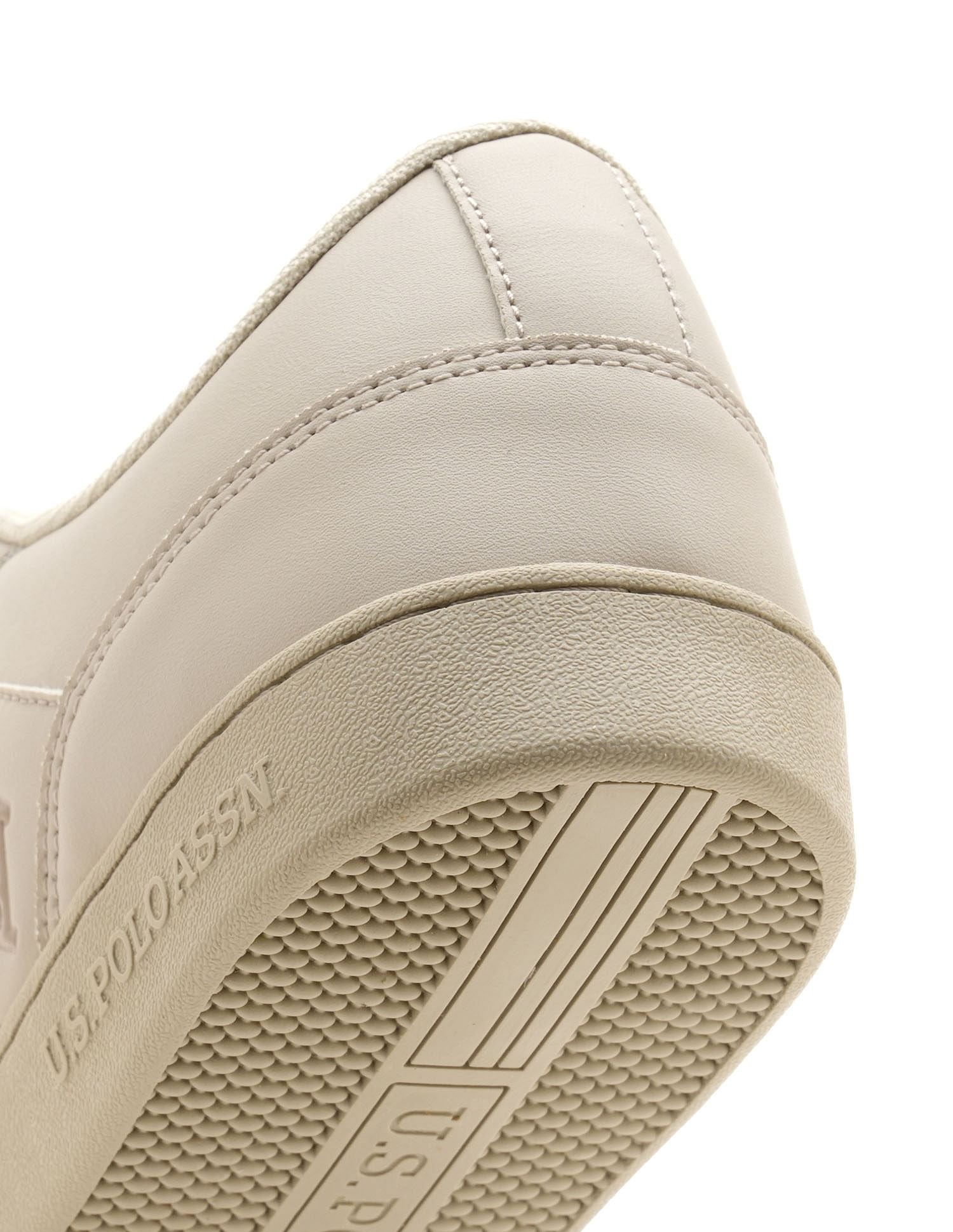 Men Gala Solid Sneakers Beige - U.S. POLO ASSN. | Large