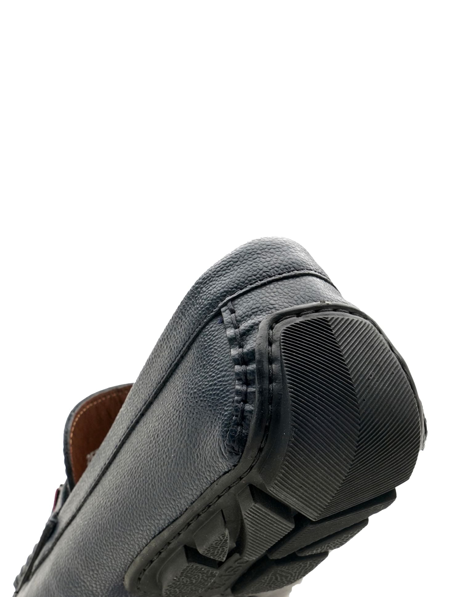 Metallic Logo Solid Hermes 5.0 Loafers Navy - U.S. POLO ASSN. | Large