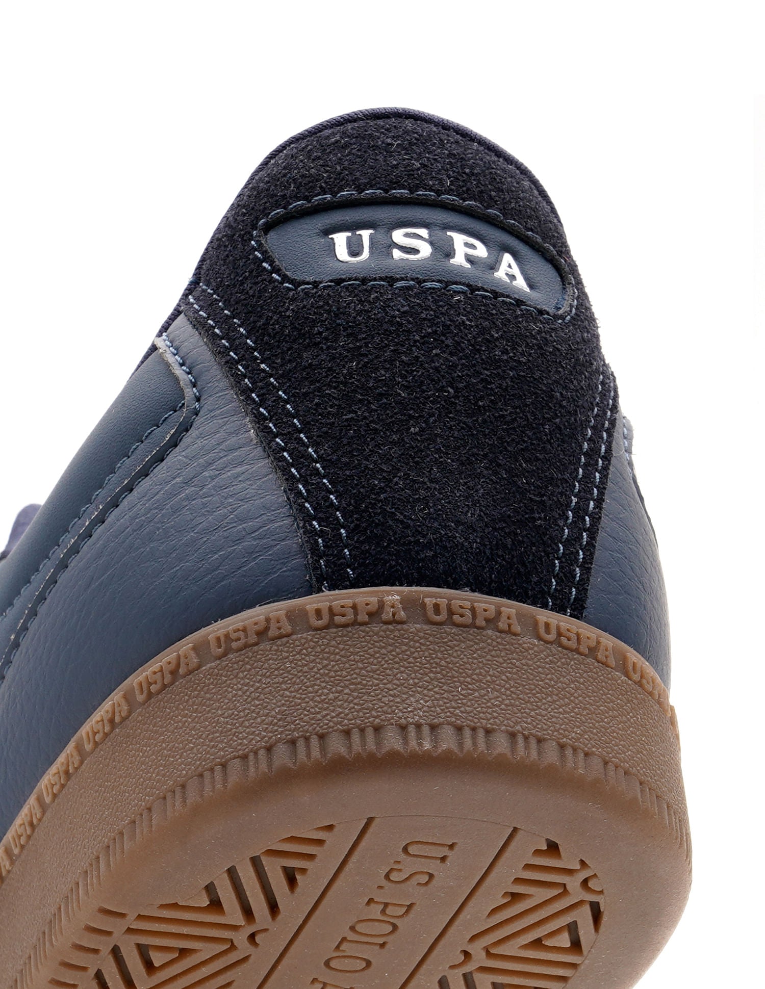 Men Jorge Colourblocked Sneakers Navy - U.S. Polo Assn. India | Large