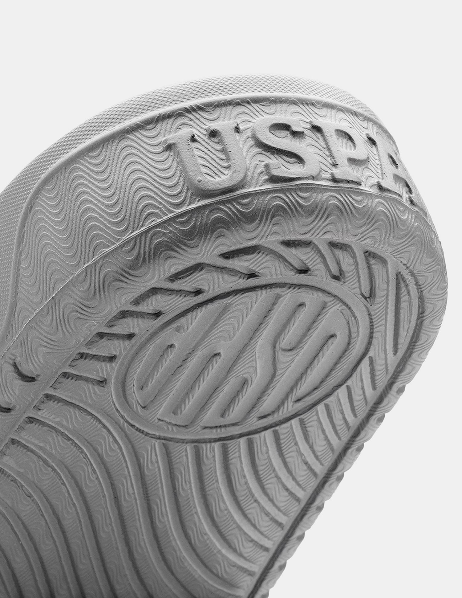 Men Palmer Open Toe Slippers Grey - U.S. Polo Assn. India | Large