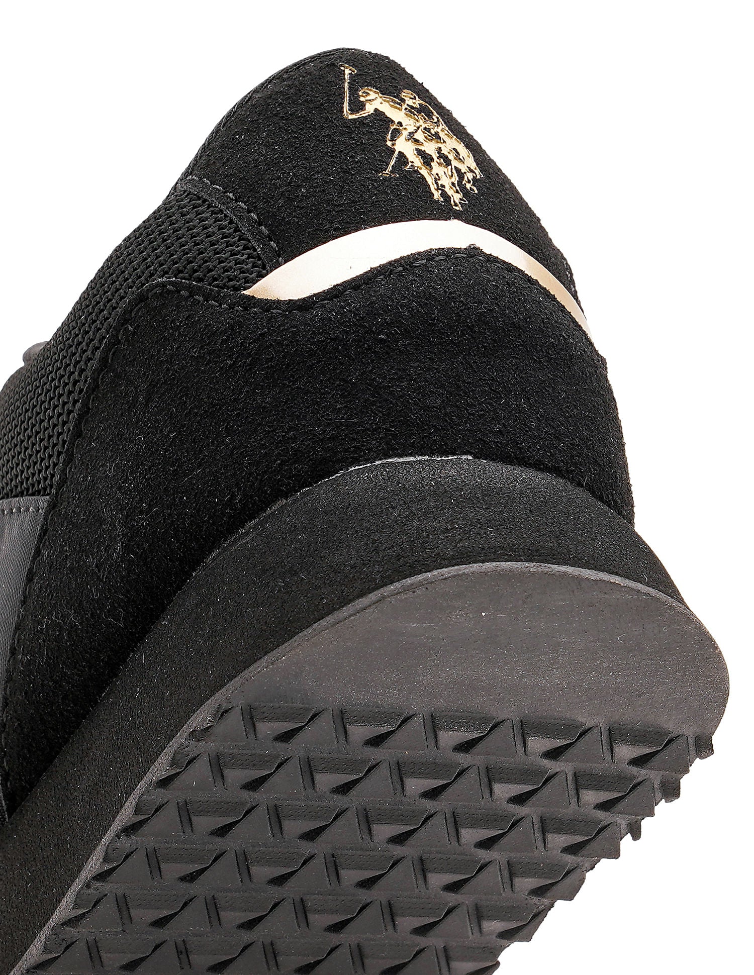 Colour Block Judy Sneakers Black - U.S. POLO ASSN. | Large