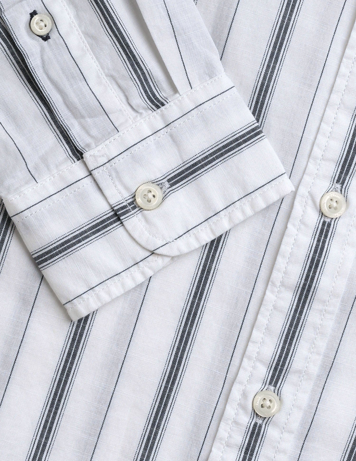 Vertical Striped Regular Fit Shirt Navy - U.S. Polo Assn. India | Large