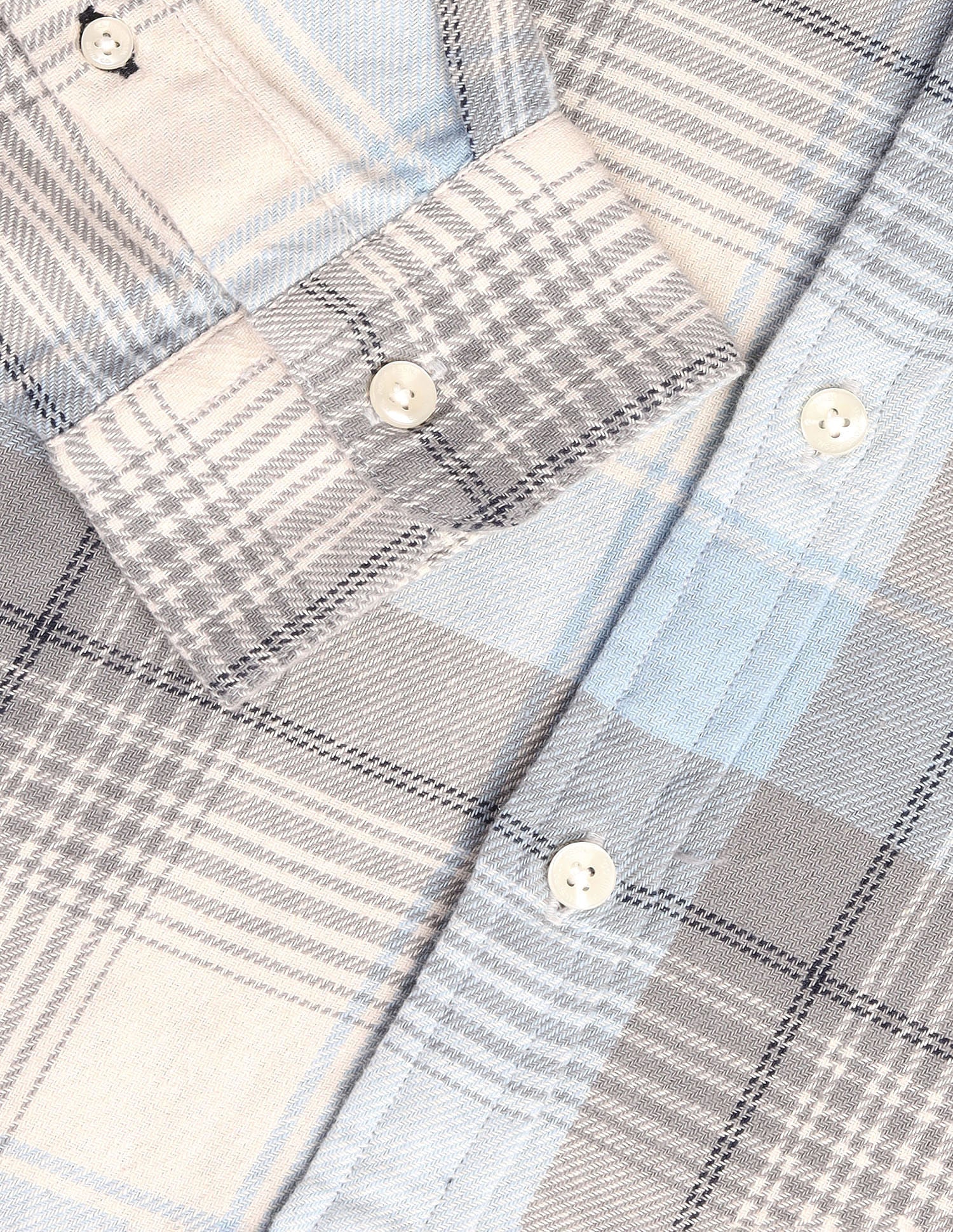 Regular Fit Checked Shirt Blue - U.S. POLO ASSN. | Large