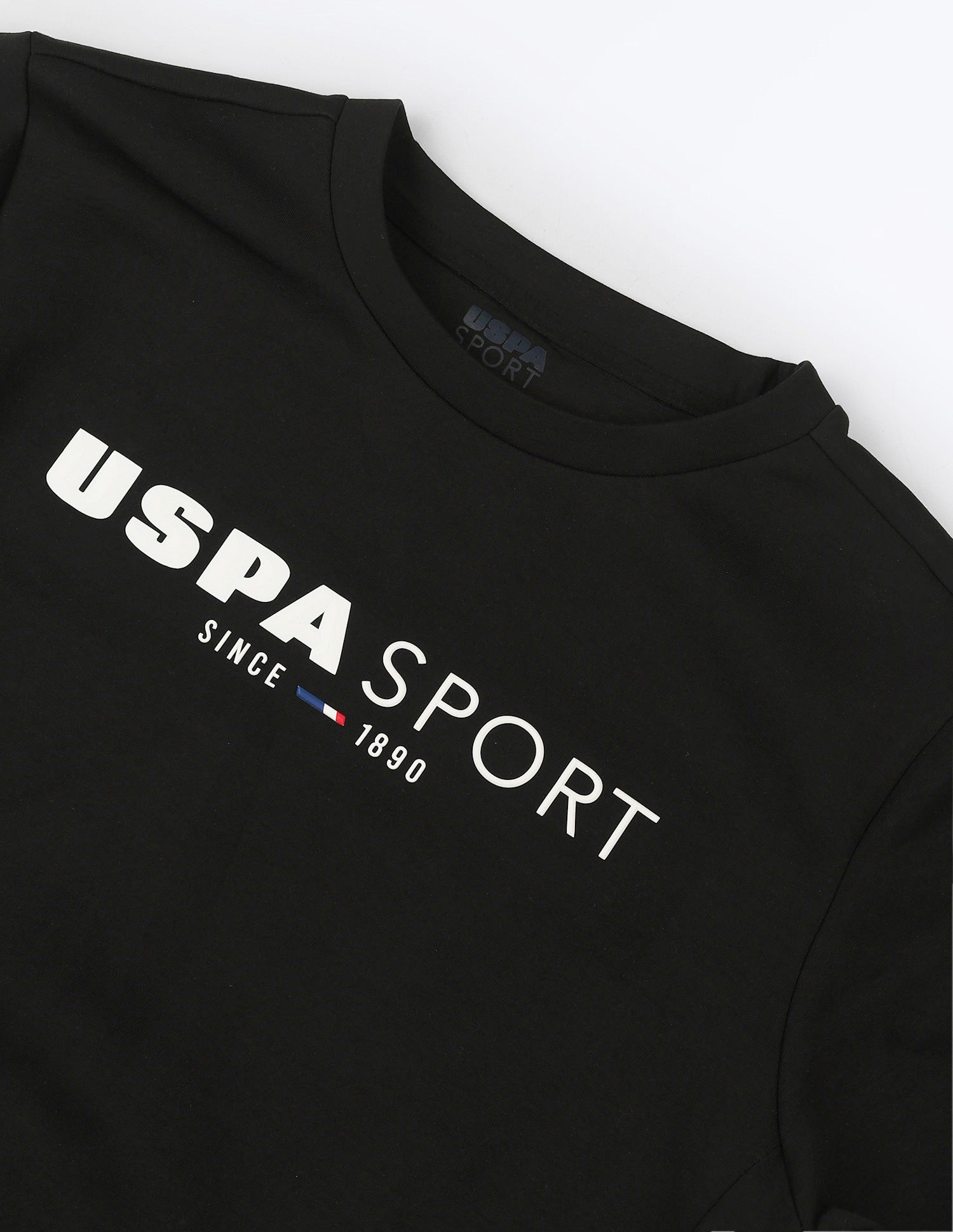 Brand Printed Space Dust Sweatshirt Black - U.S. POLO ASSN. | Large