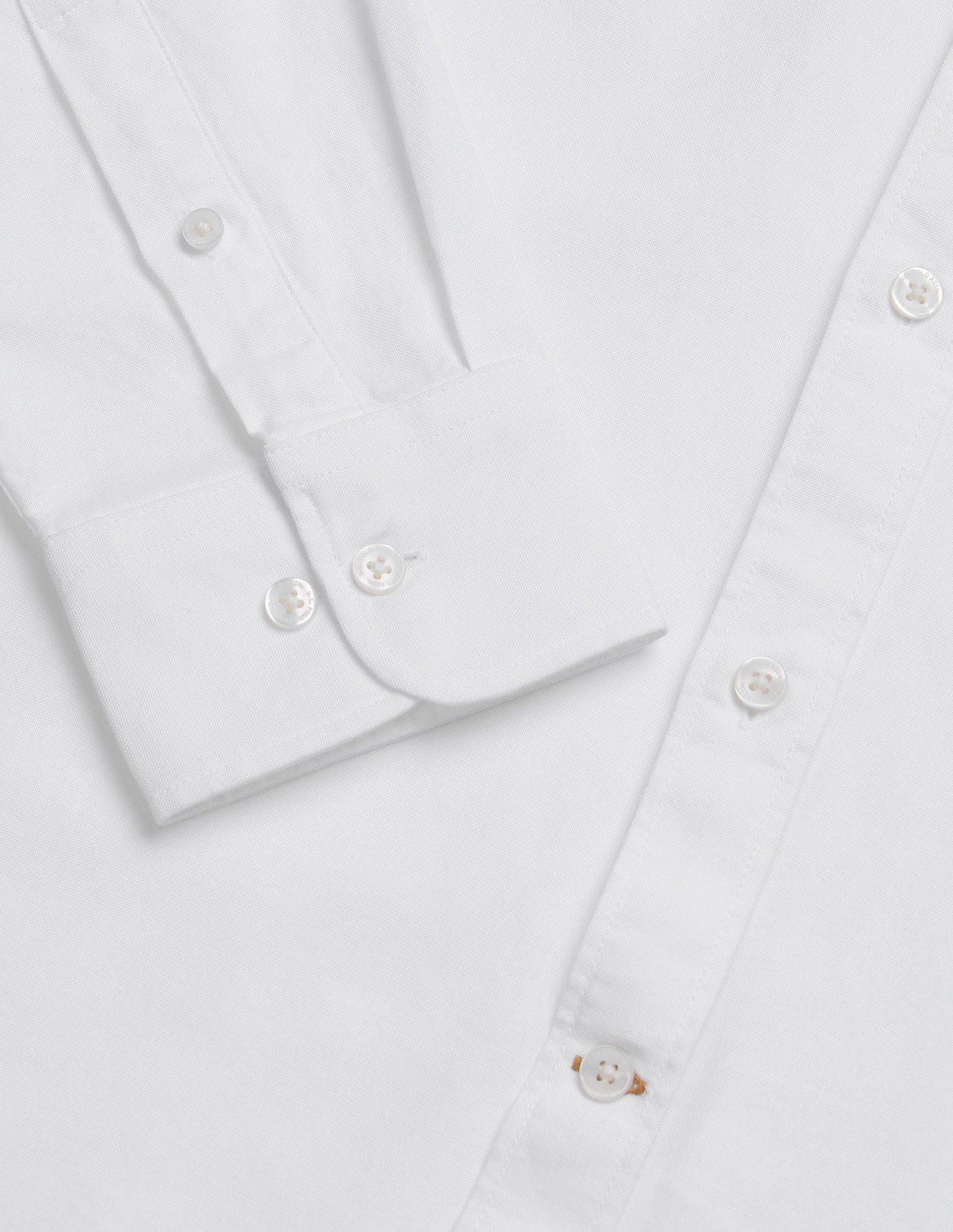 Oxford Tailored Fit Shirt White - U.S. Polo Assn. India | Large