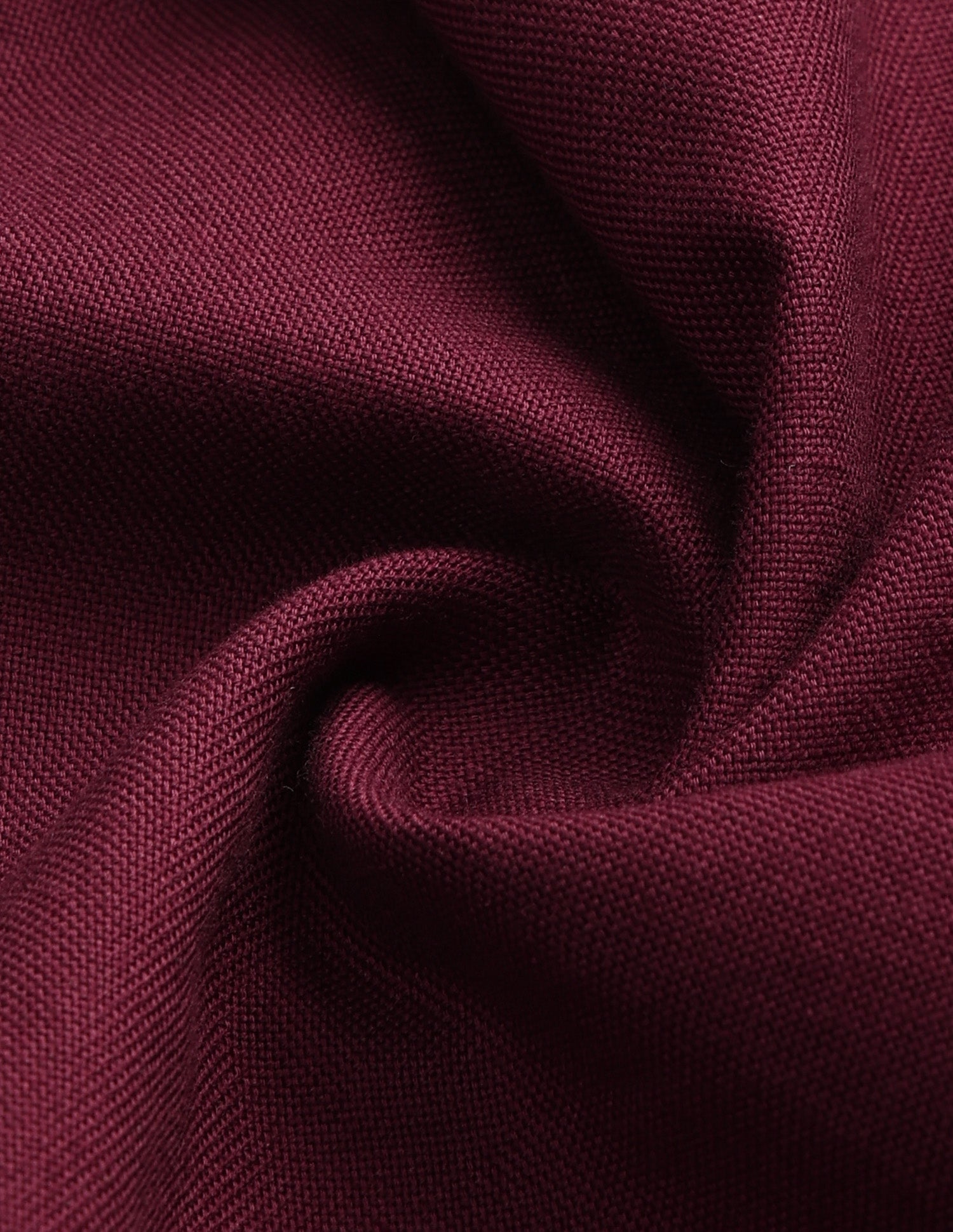 Colourblocked Twill Shirt Maroon - U.S. Polo Assn. India | Large