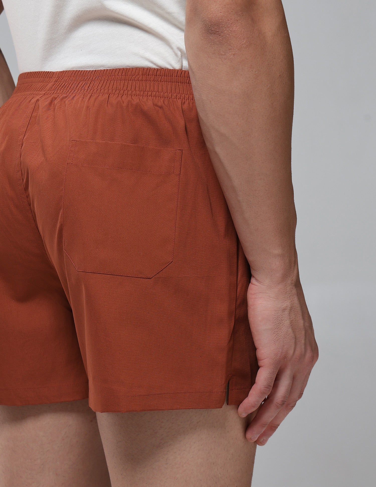 Pure Cotton Mid Rise OEX14 Boxers - Pack Of 1 Picante - U.S. Polo Assn. India | Large