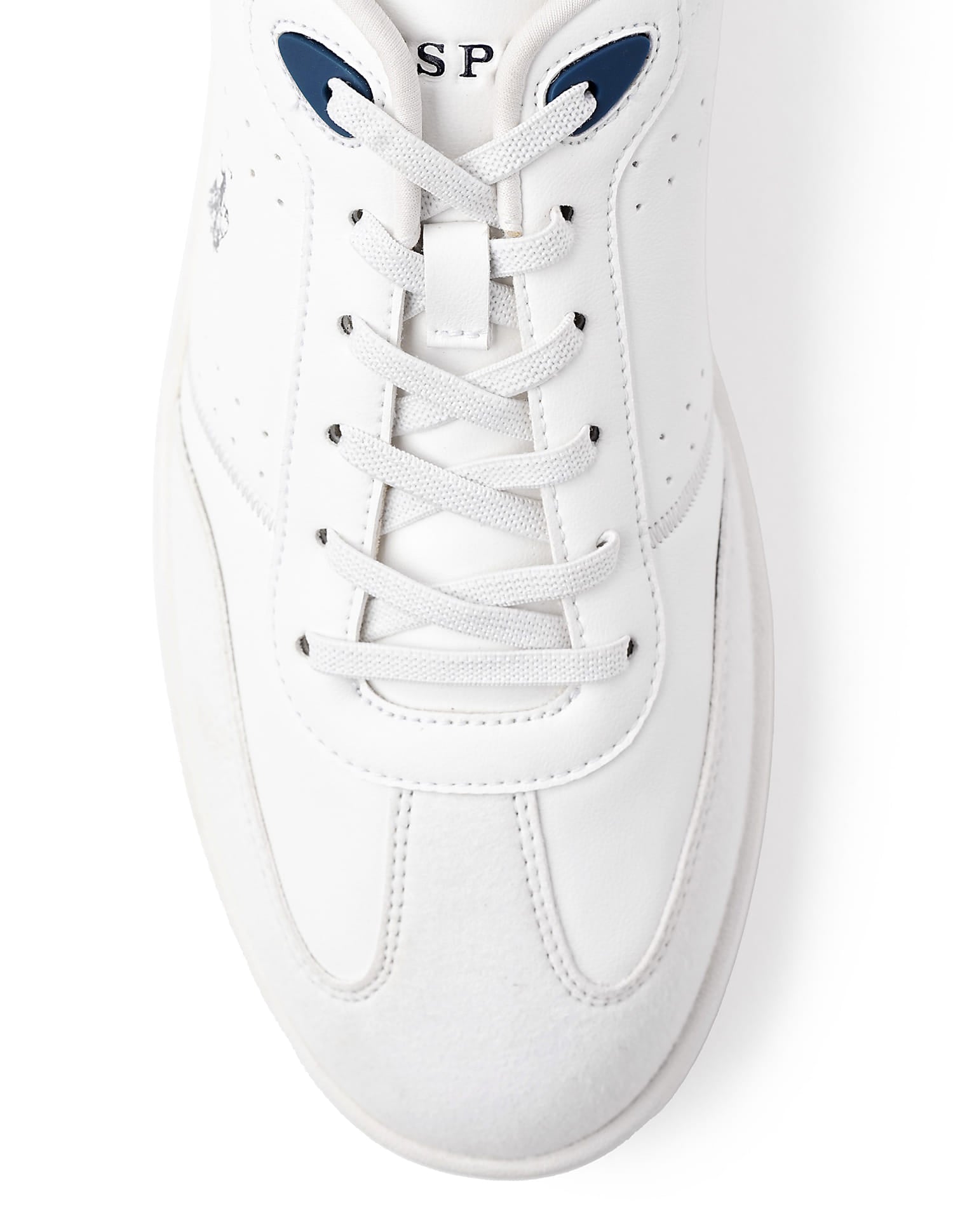 Men Cenik Suede Sneakers White - U.S. Polo Assn. India | Large