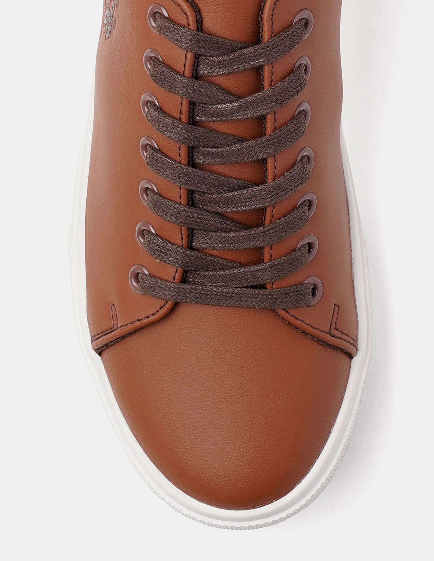 Round Toe Panal 2.0 Sneakers Tan - U.S. POLO ASSN. | Large