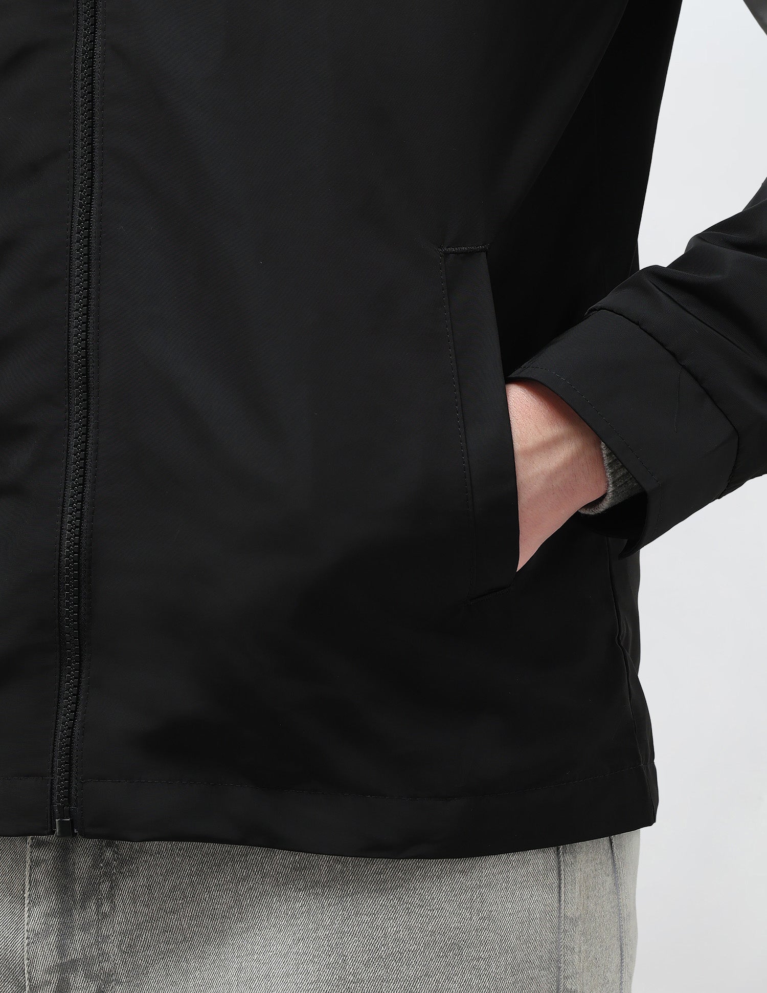 Colour Blocked Windcheater Jacket Navy - U.S. POLO ASSN. | Large