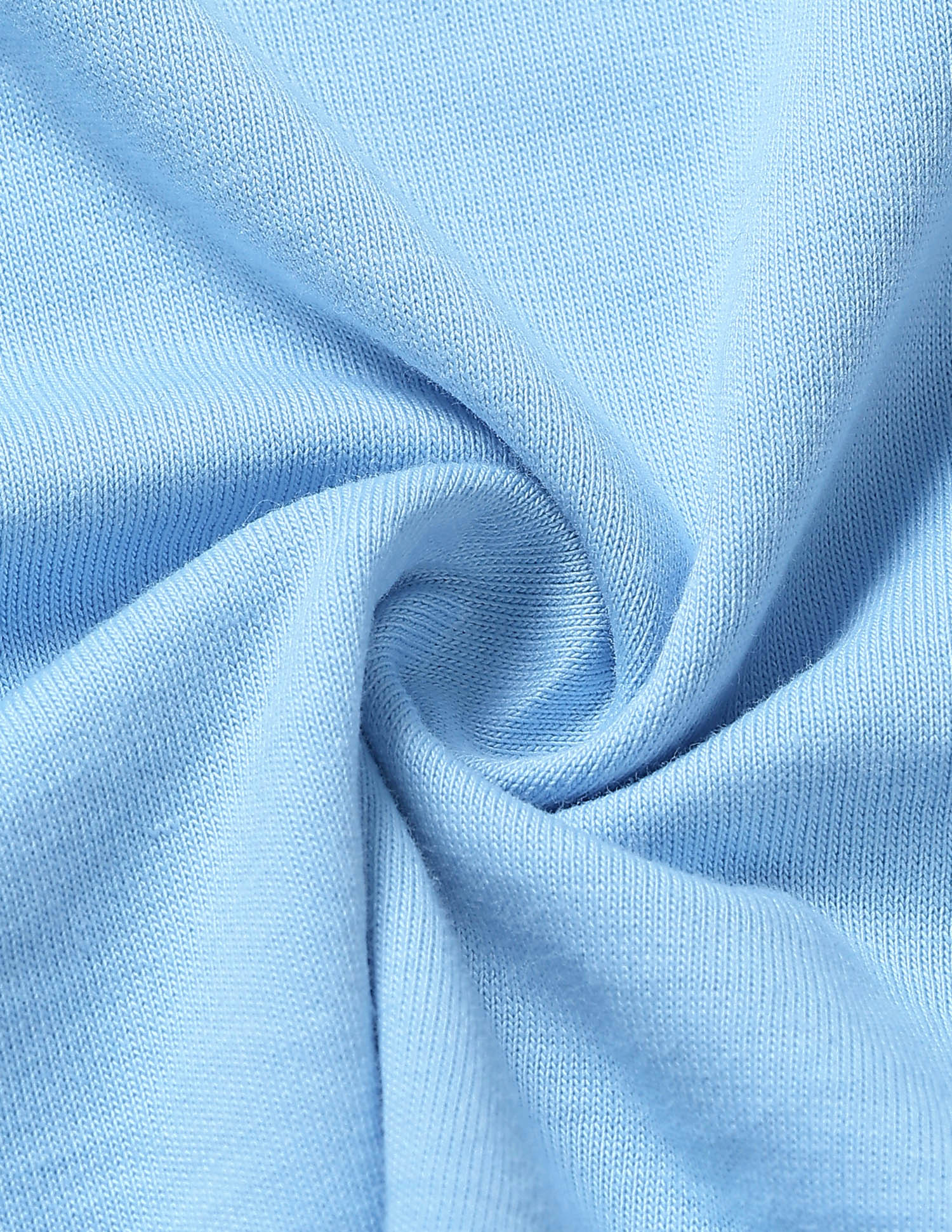 Solid Regular Fit T-Shirt Blue - U.S. Polo Assn. India | Large