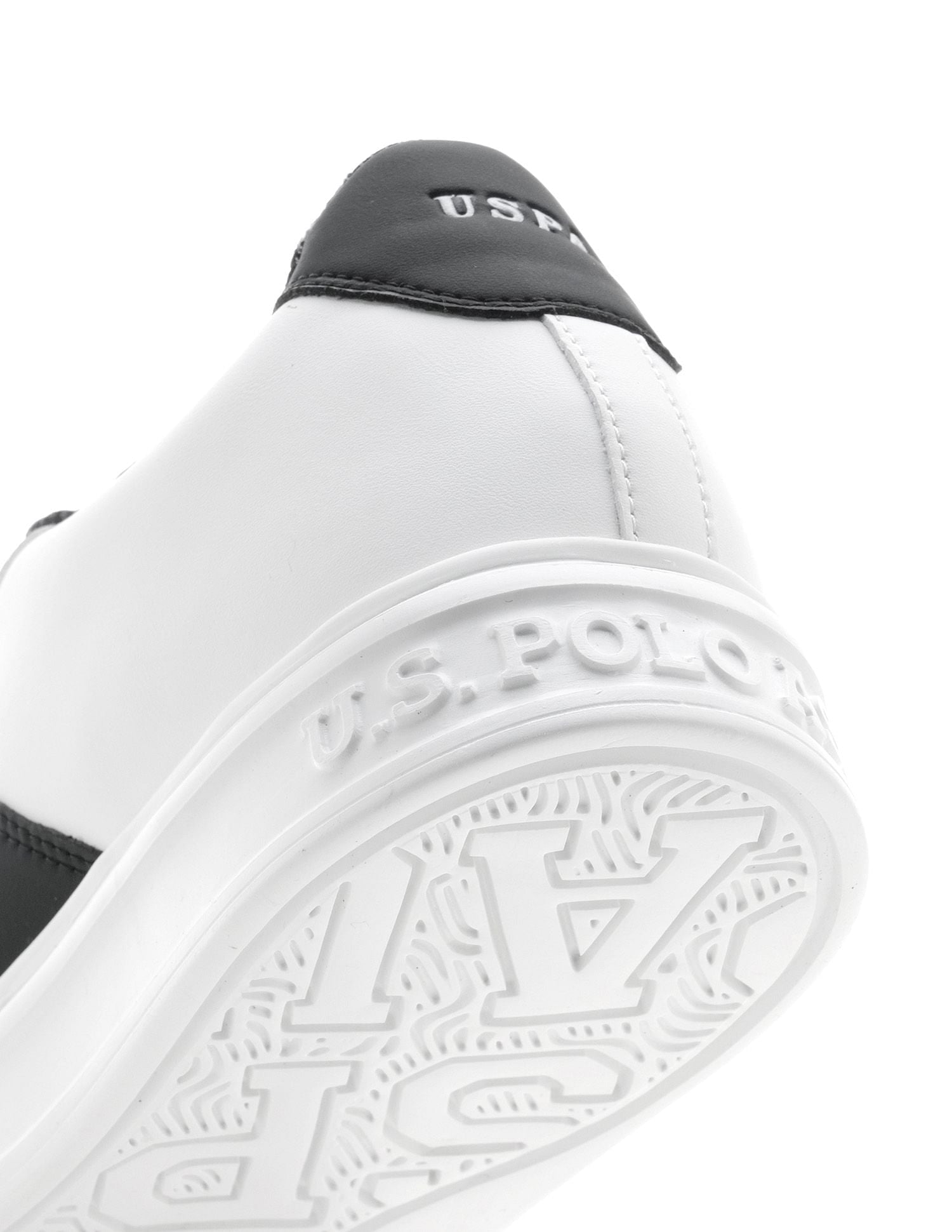 Men Torm Colourblocked Sneakers White - U.S. Polo Assn. India | Large