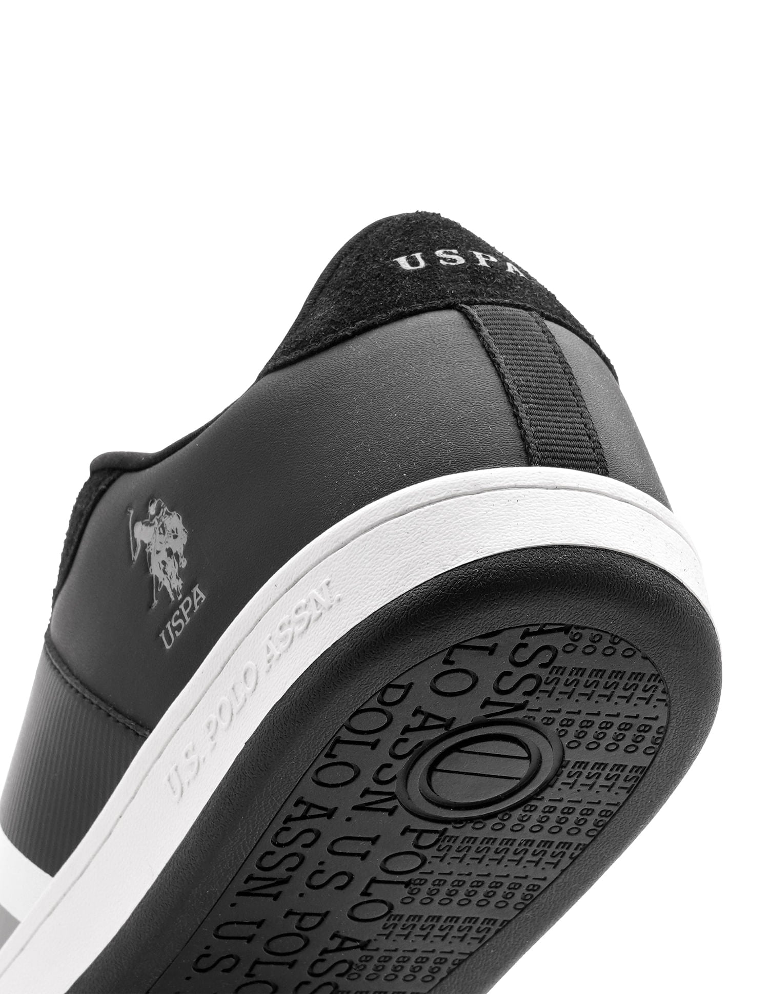 Men Jade Sneakers Black - U.S. POLO ASSN. | Large