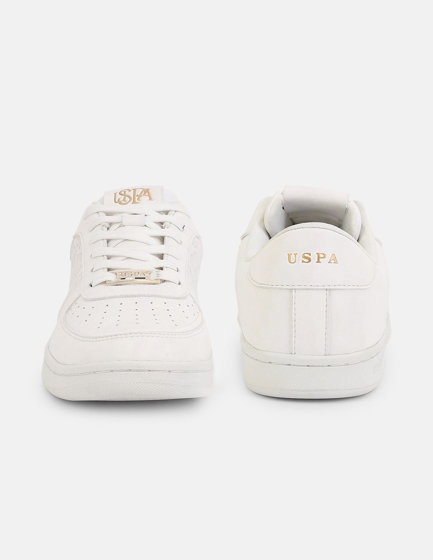 Printed Veera Sneakers Off White - U.S. Polo Assn. India | Large