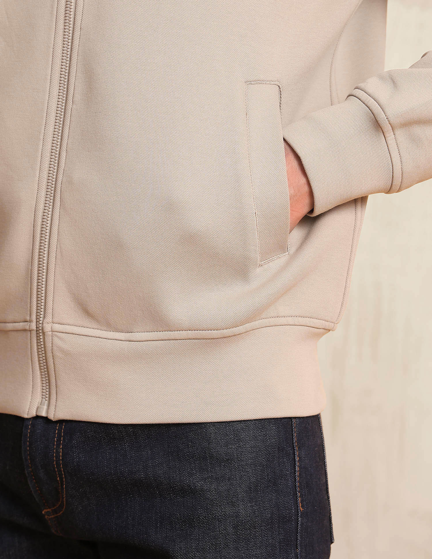 Solid Legend Of Horseshoe Sweatshirt Beige - U.S. POLO ASSN. | Large