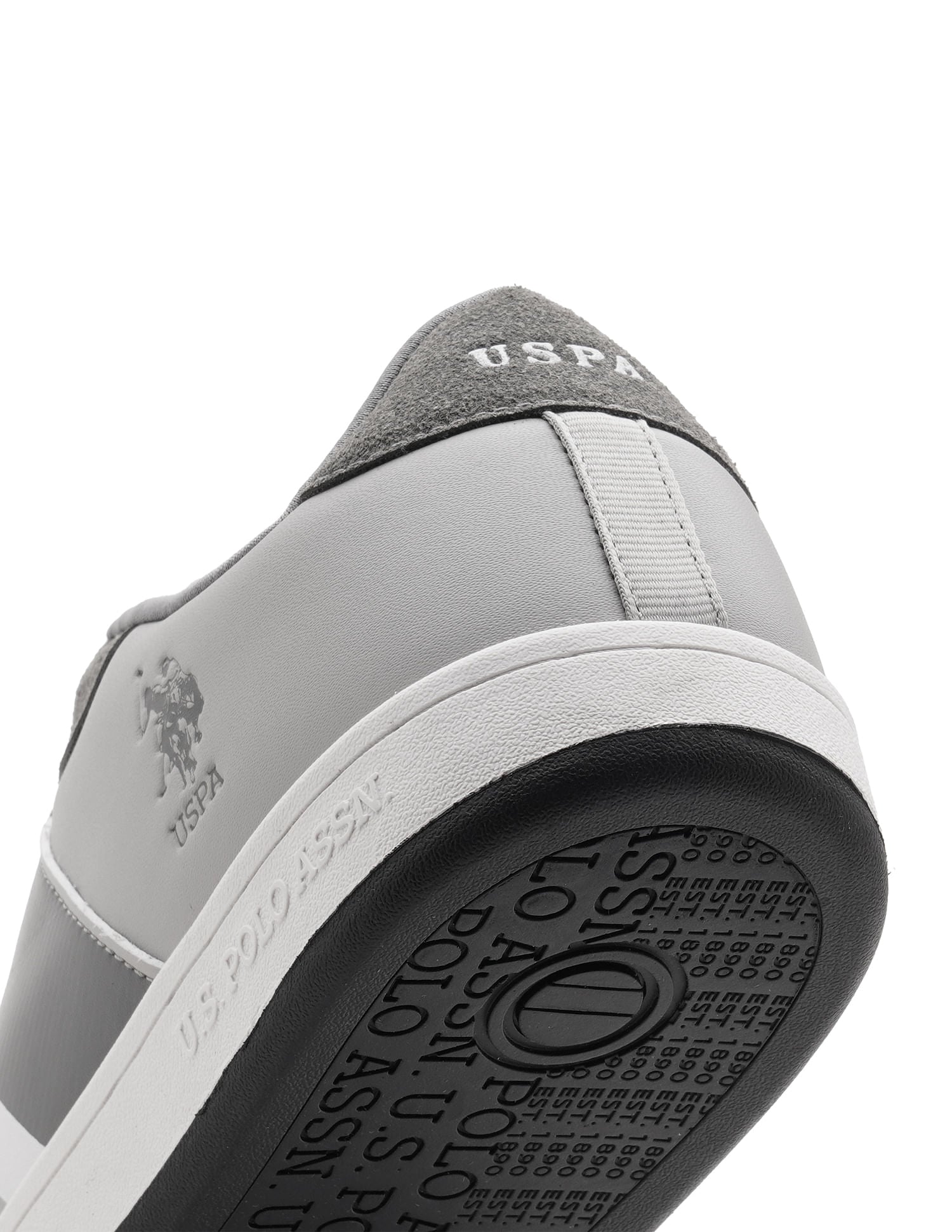 Men Jade Sneakers Grey - U.S. POLO ASSN. | Large