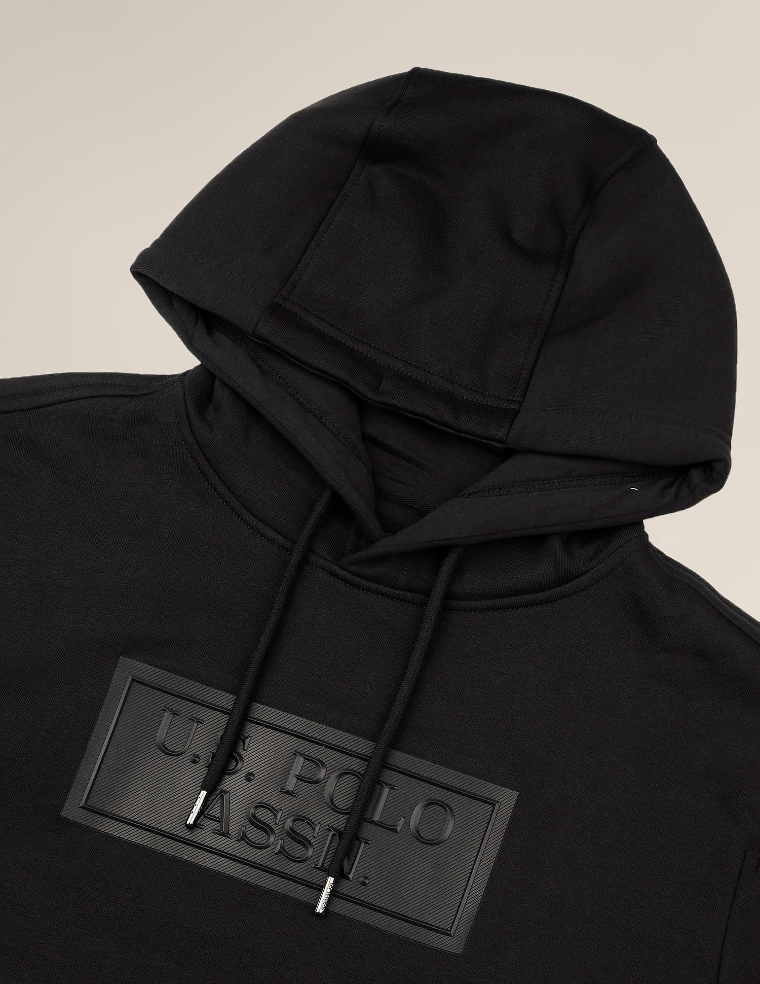 Brand Printed Hooded Sweatshirt Green - U.S. Polo Assn. India | Large