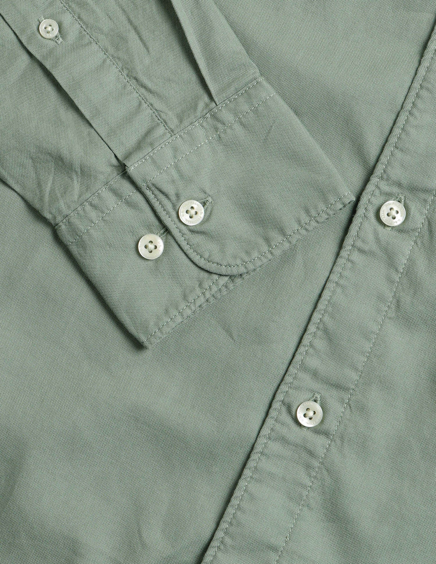 Solid Tailored Fit Shirt Mint - U.S. Polo Assn. India | Large